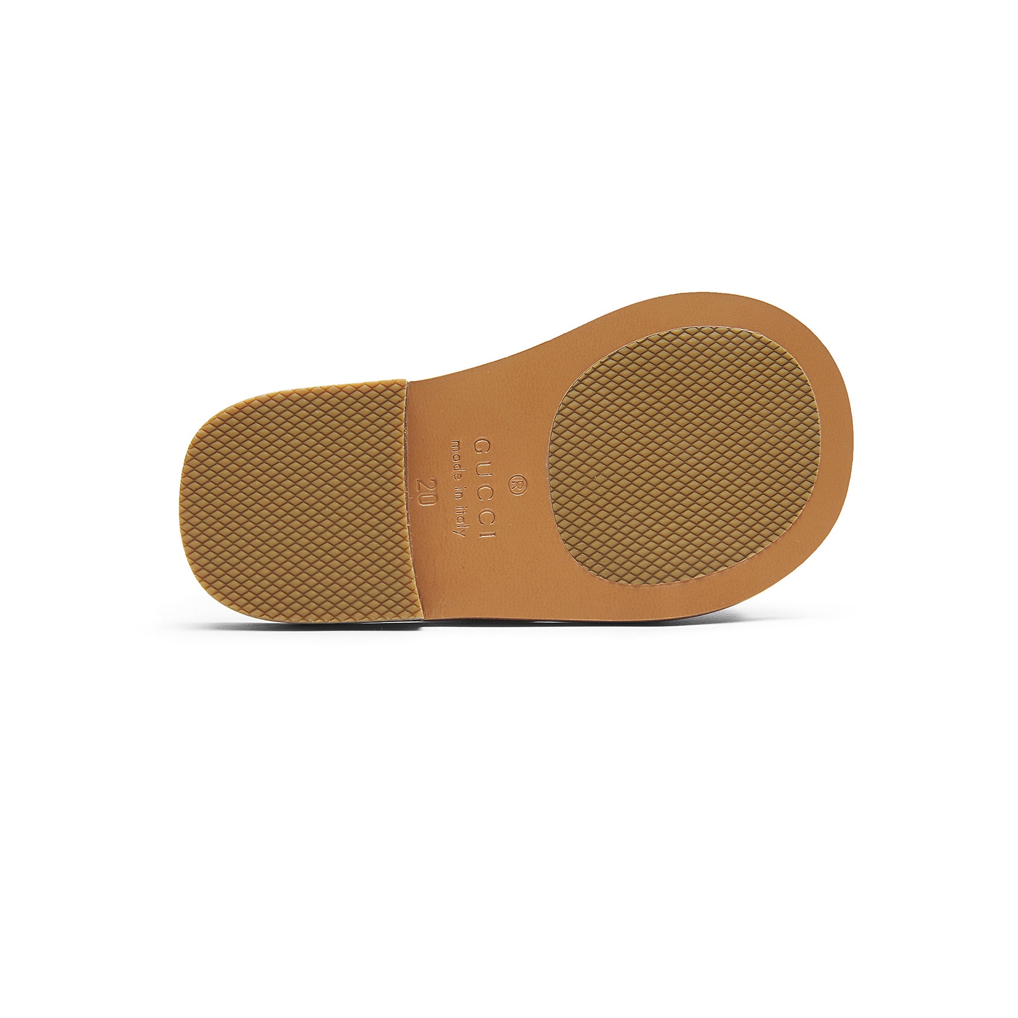 Baby Girls Red Logo Sandals
