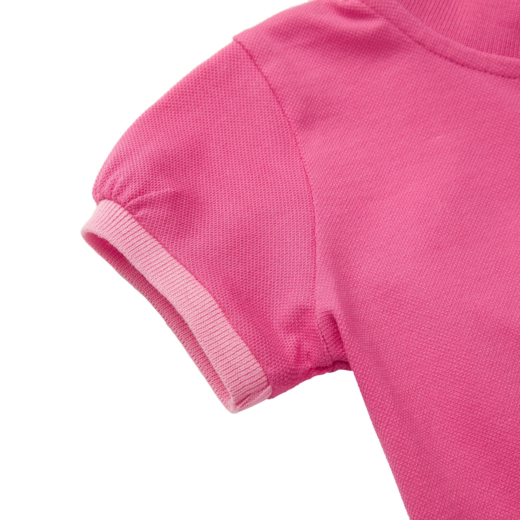 Baby Girls Bright Pink Cotton Set