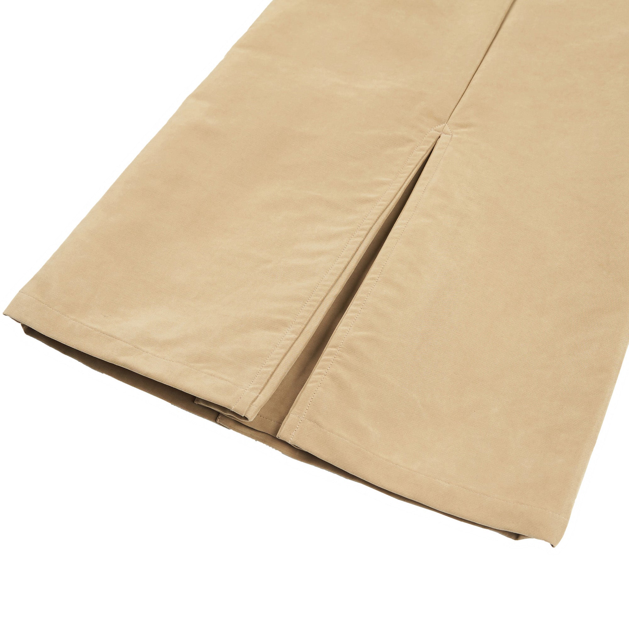 Boys & Girls Beige Cotton Coat