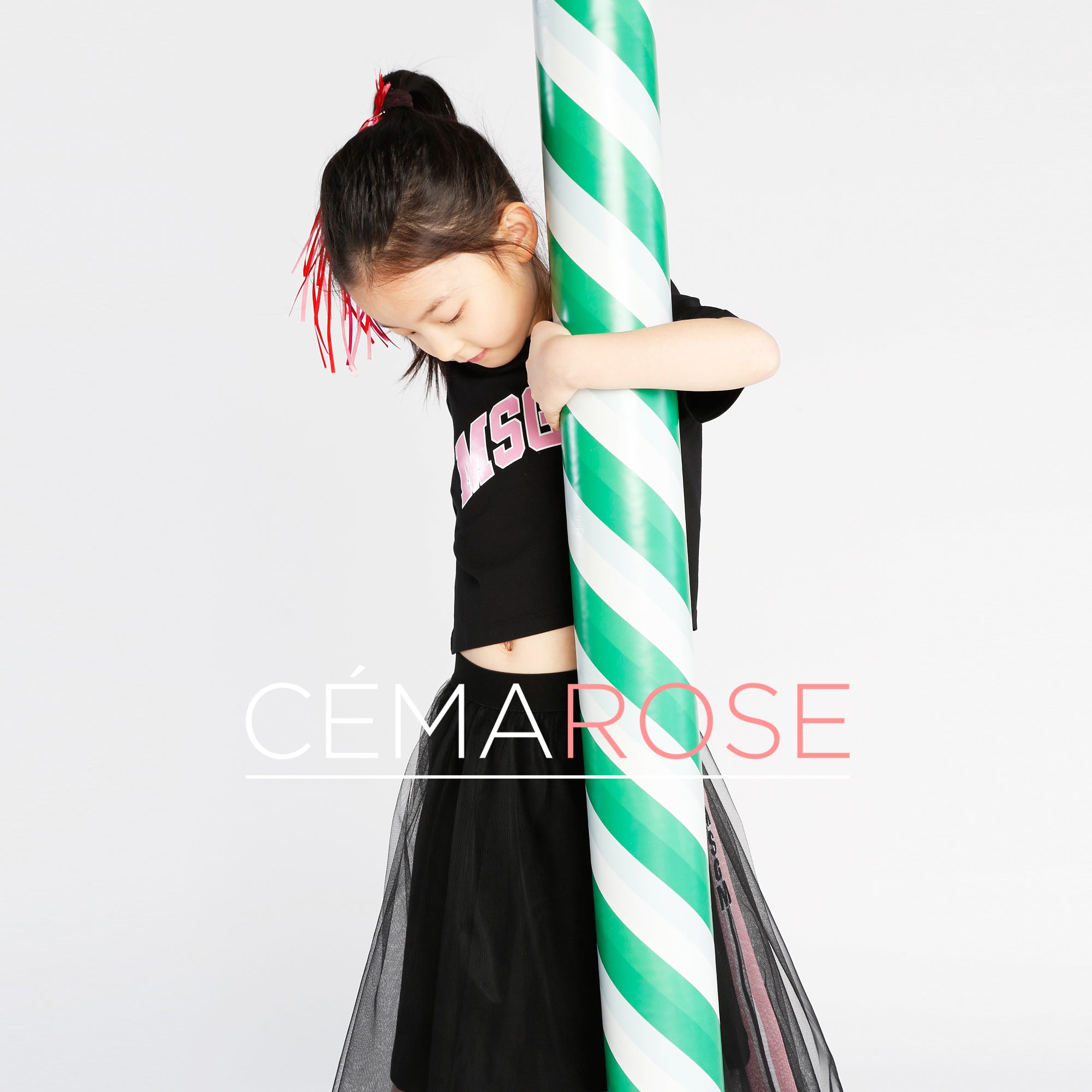 Girls Black Tulle Skirt