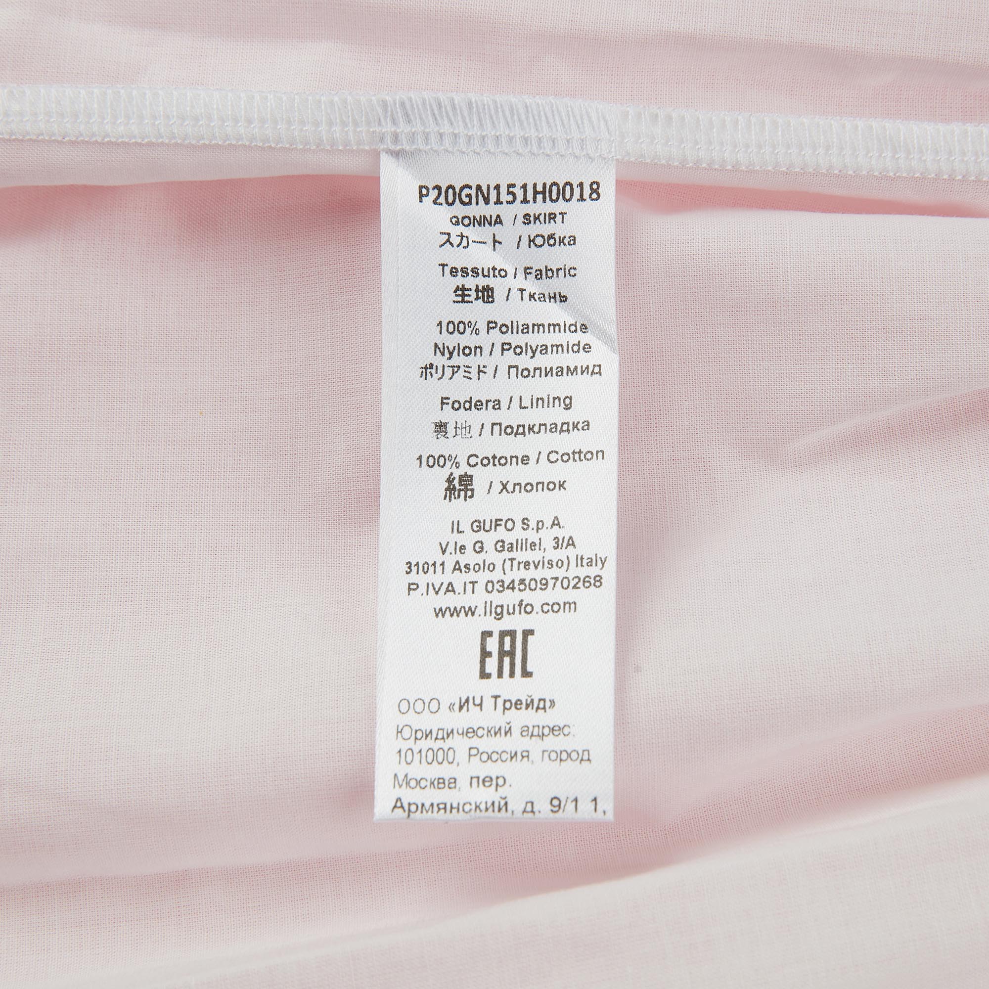 Girls Pink Tulle Skirt