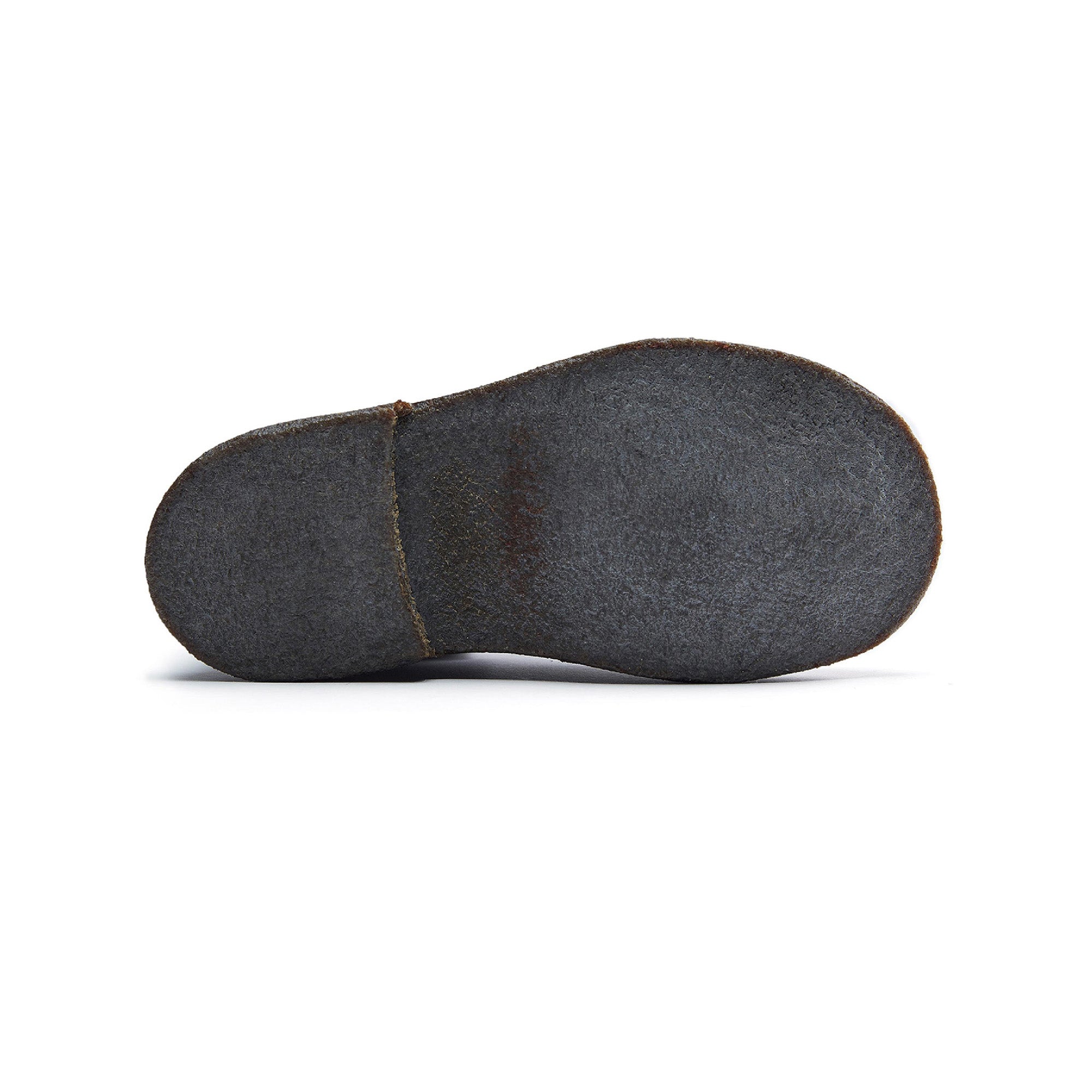 Boys & Girl Dark Brown Leather Shoes