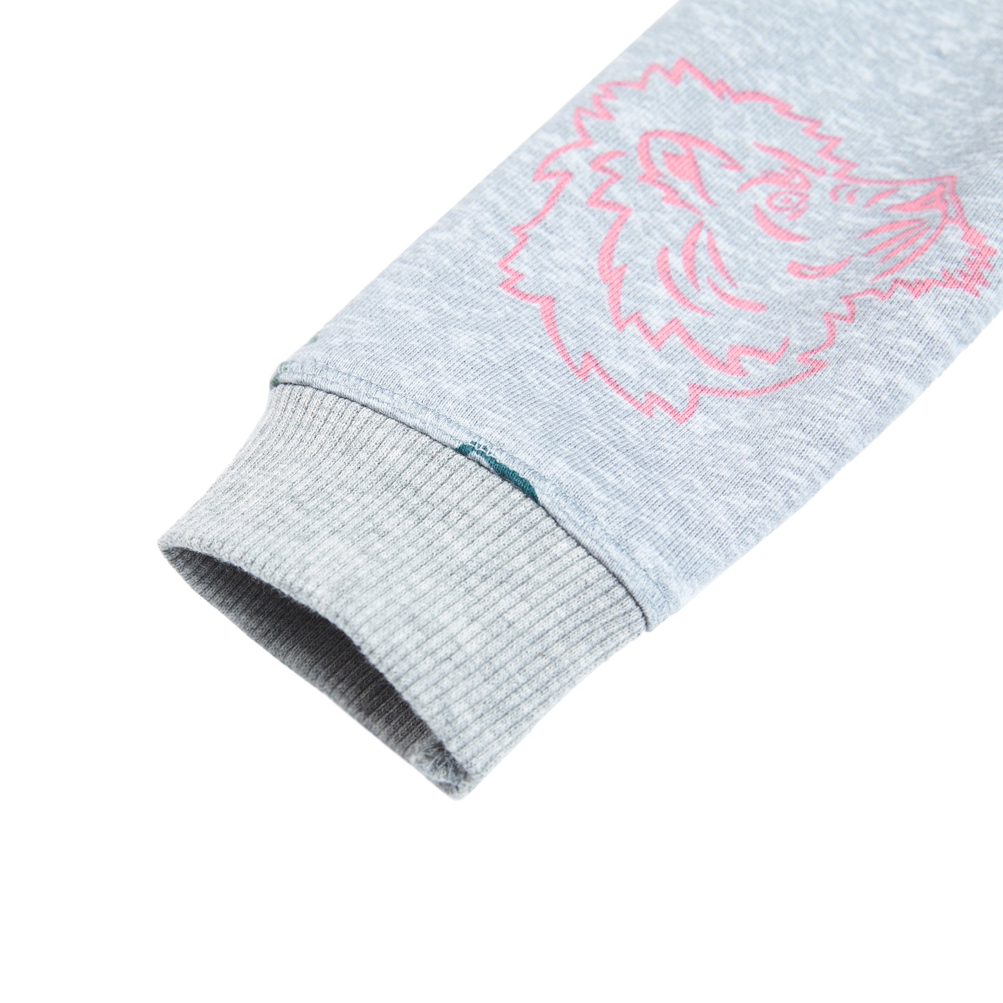 Baby Girls Grey Printing Cotton Top