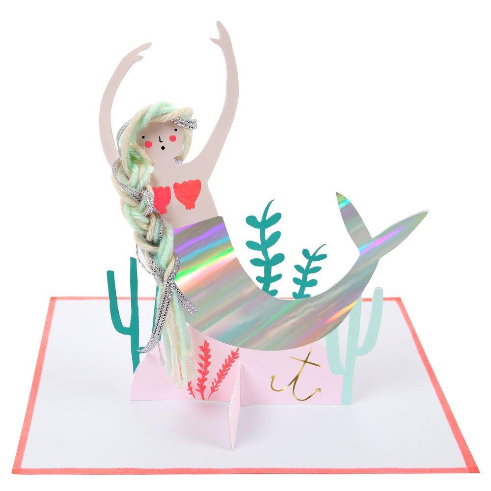 Mermaid Scence Card