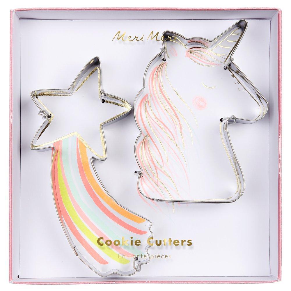 Star & Unicorn Cookie Cutters