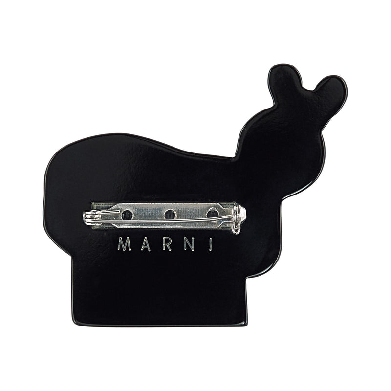 Girls Red Fancy Shape Acrylic Hairclip - CÉMAROSE | Children's Fashion Store - 2