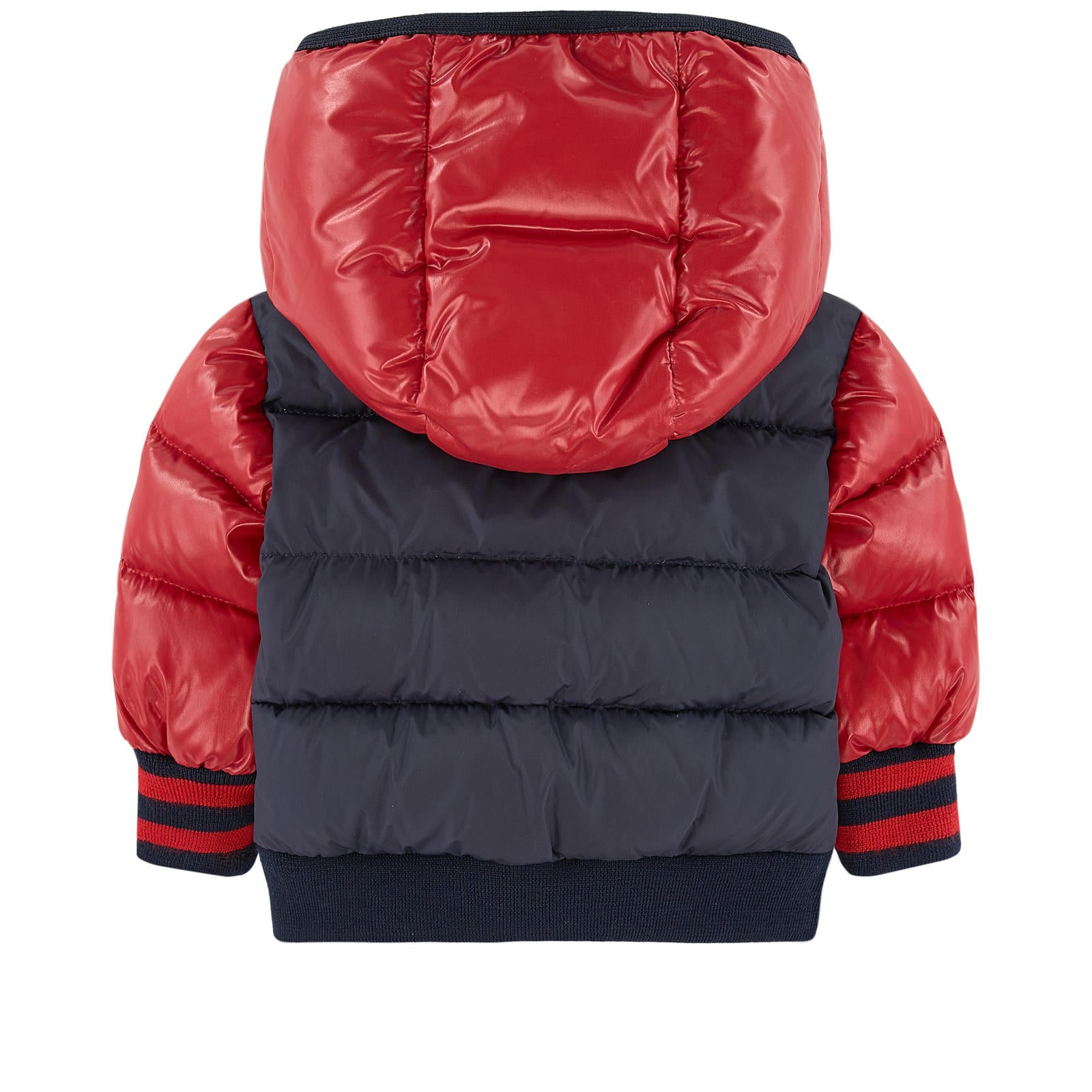 Baby Boys Red  & Navy "MONIEUX" Coat