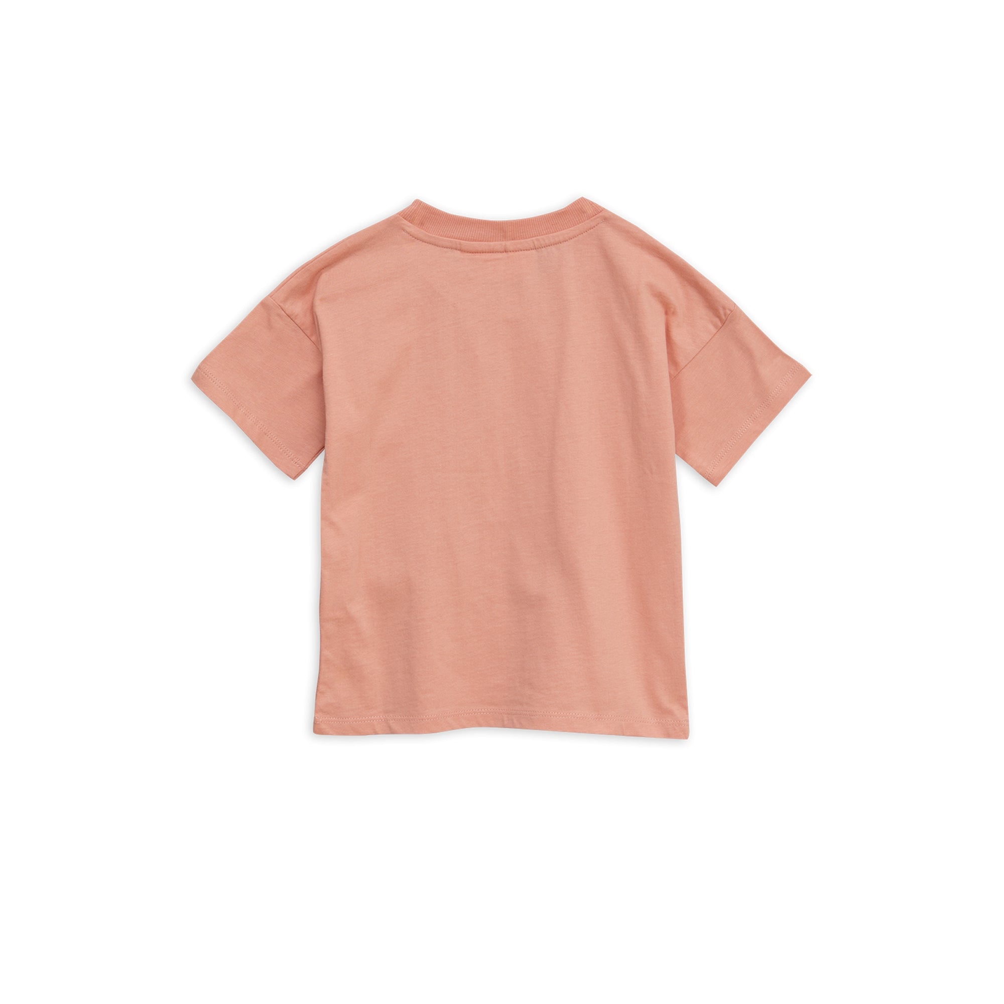 Girls Pink Cotton T-Shirts