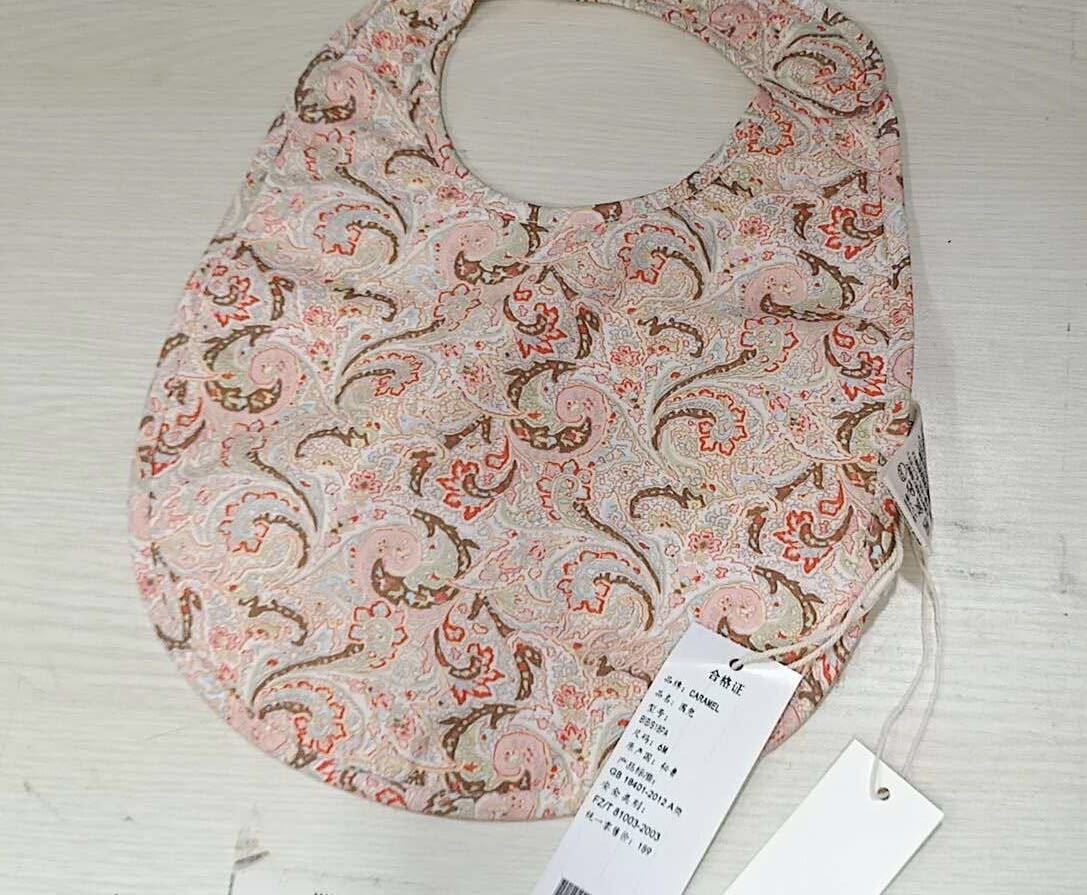 Pink Paisley Print Cotton