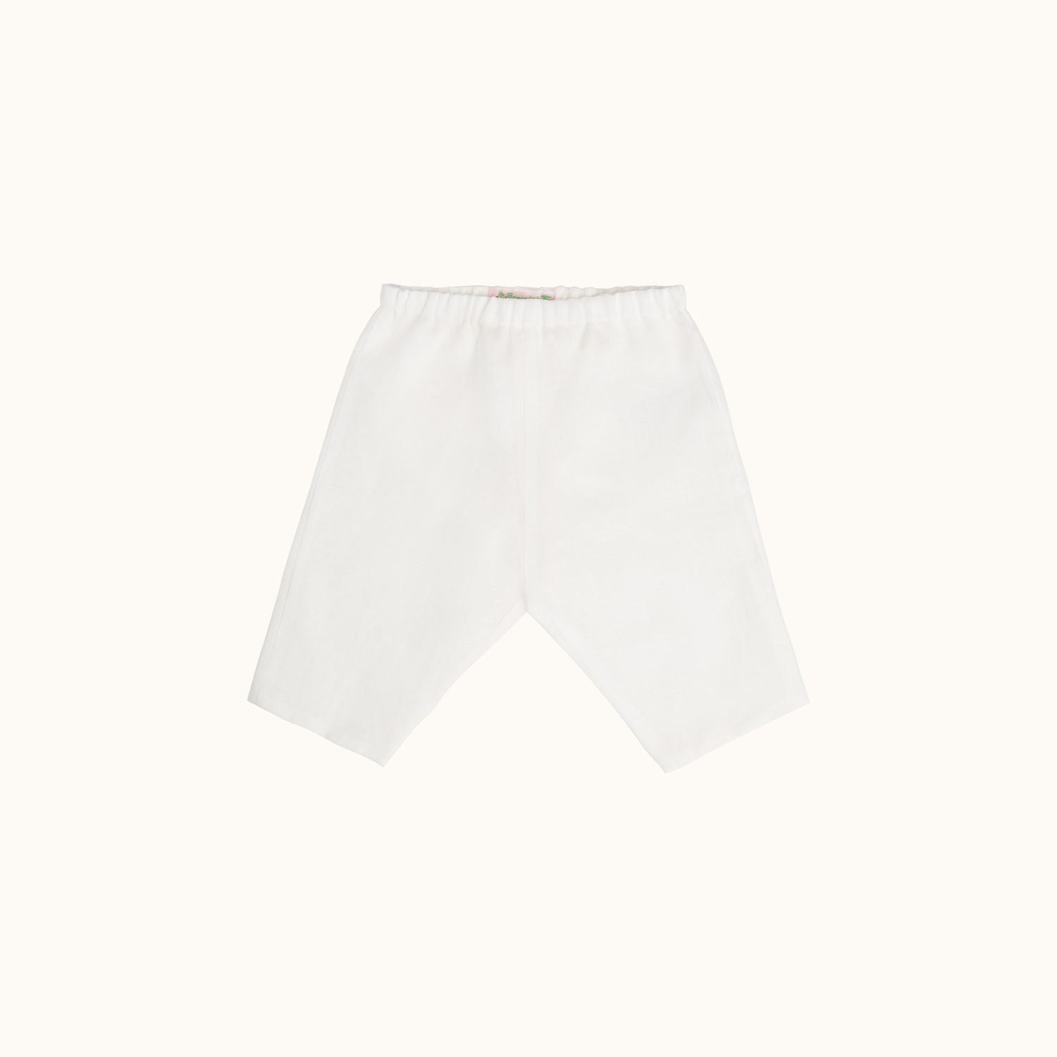 Baby Boys & Girls White Trousers