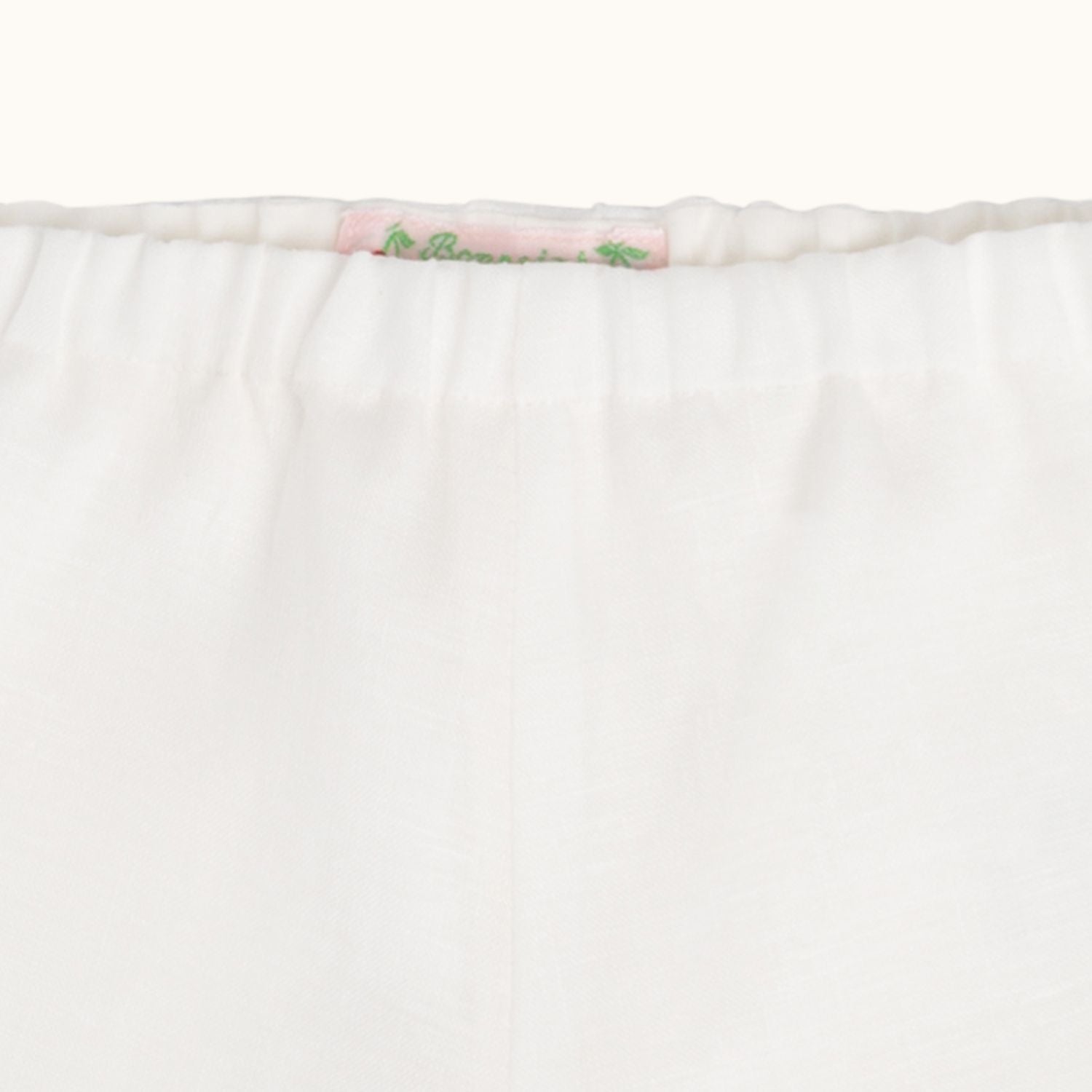 Baby Boys & Girls White Trousers