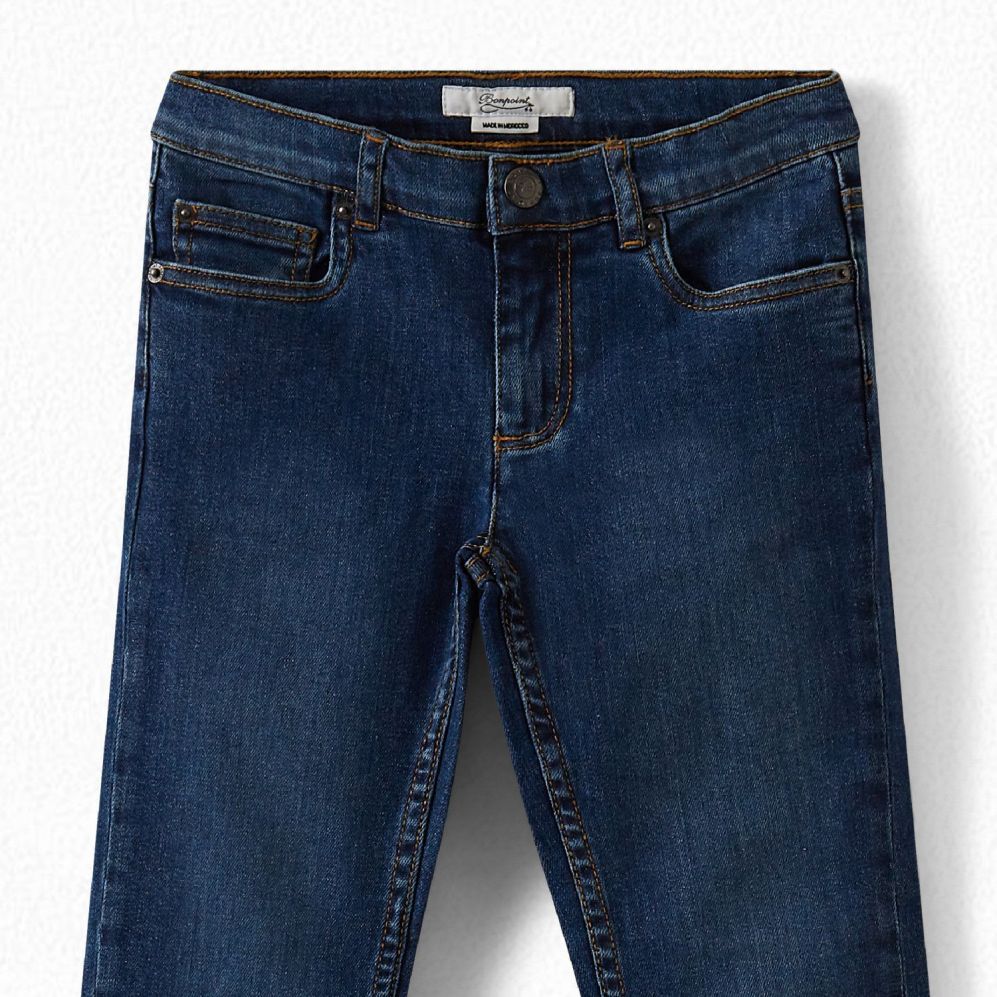 Boys Blue Denim Trousers