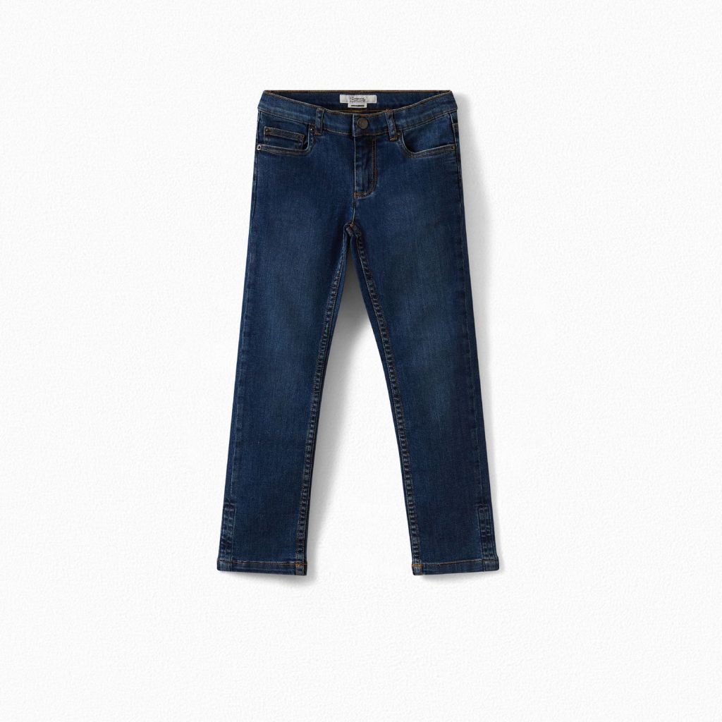 Boys Blue Denim Trousers