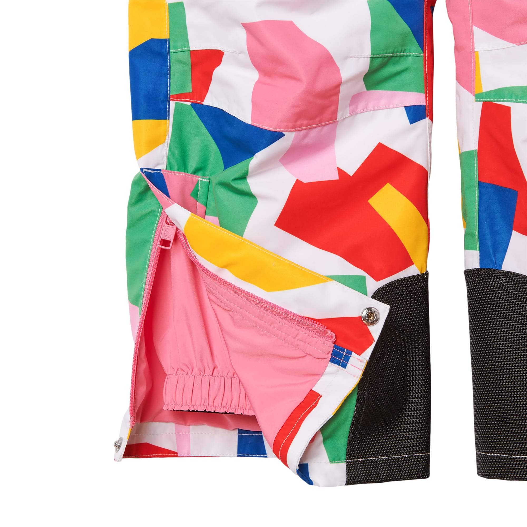 Girls Pink Ski Set