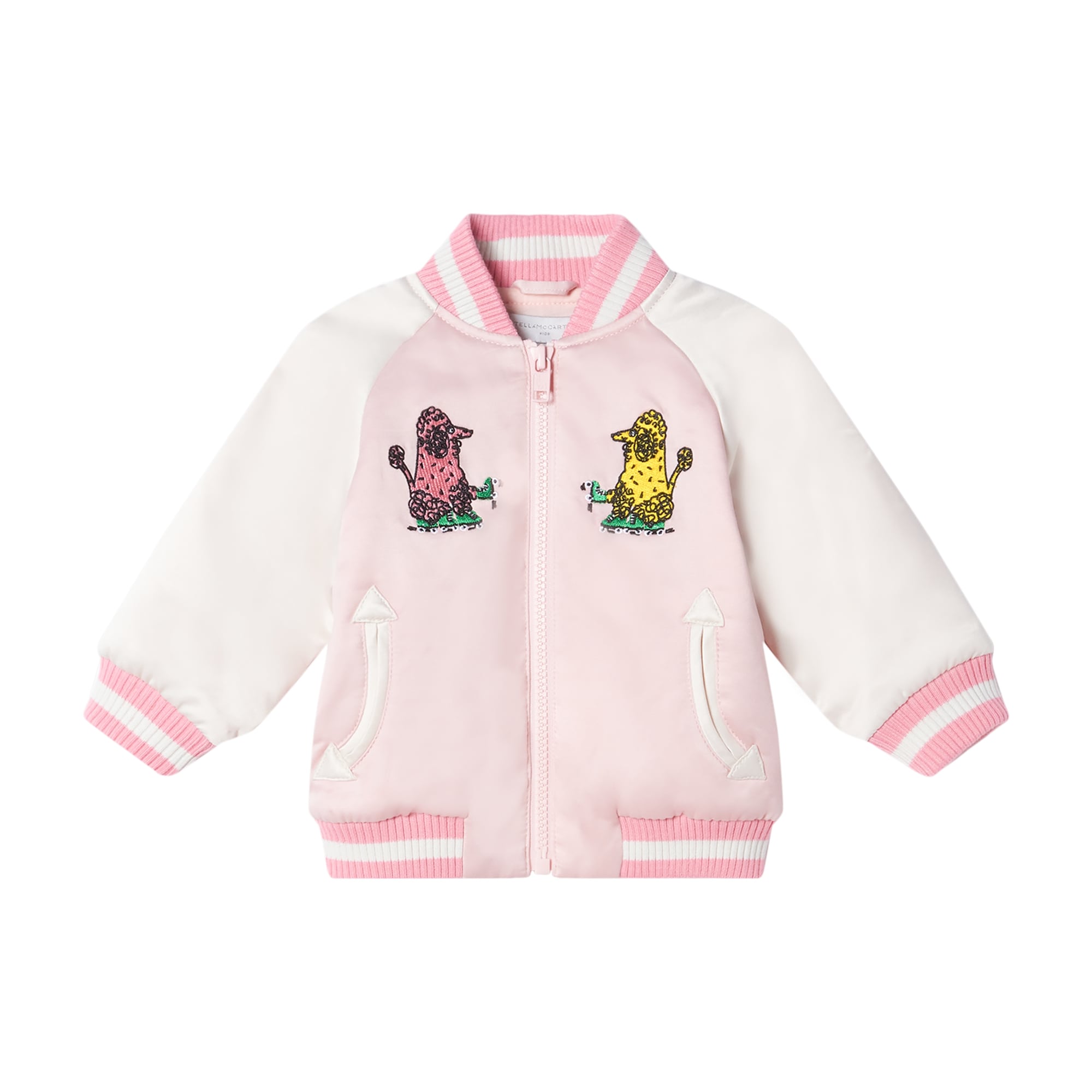 Baby Girls Poodle Padded Jacket