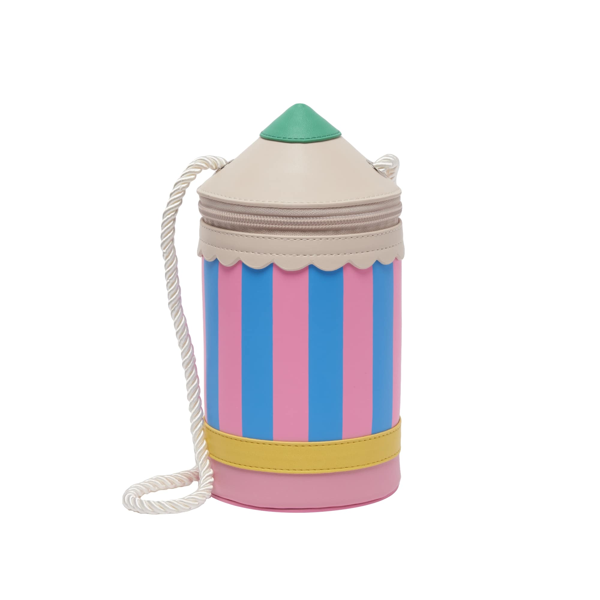 Girls Pink Pencil Shoulder Bag