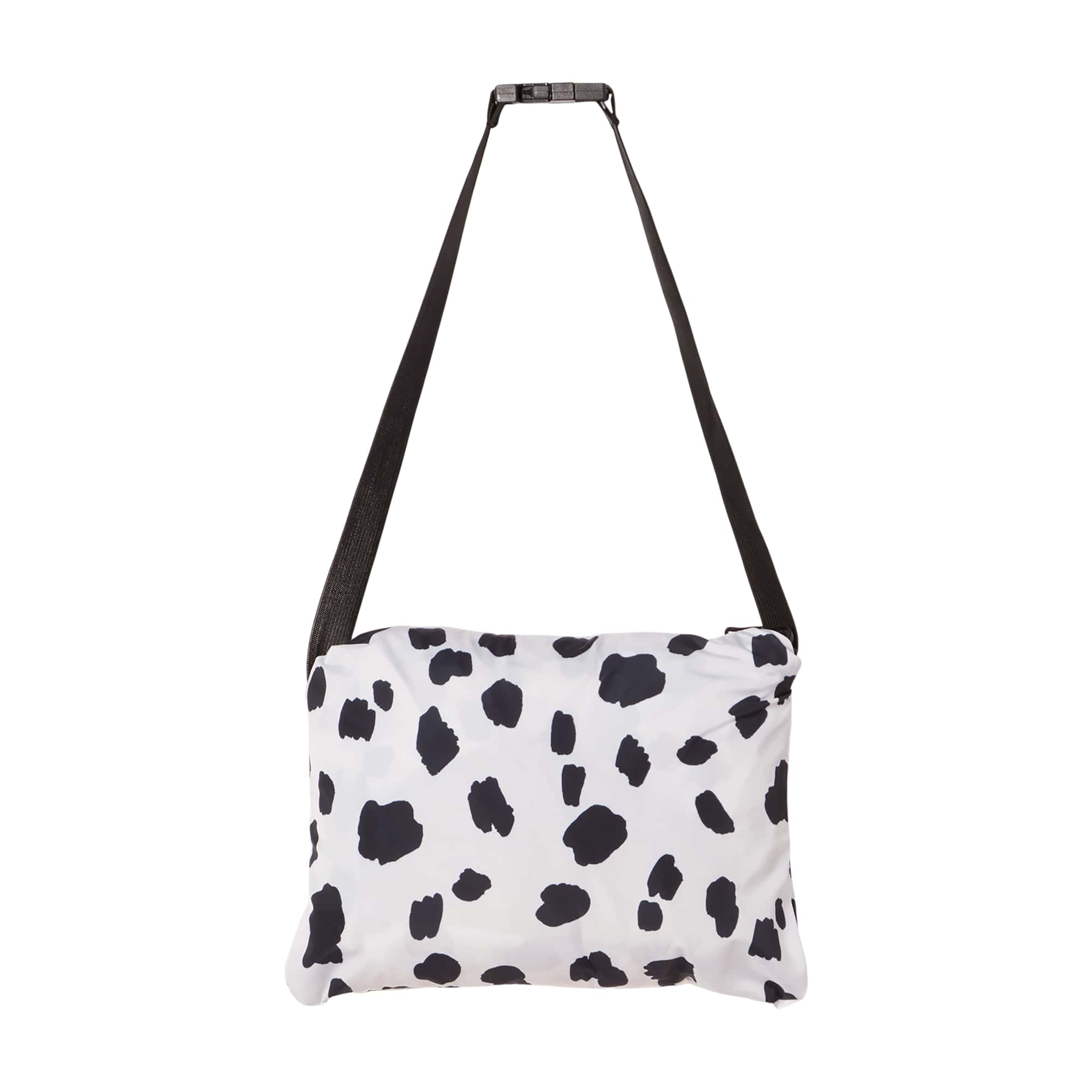 Girls White Spots Cape