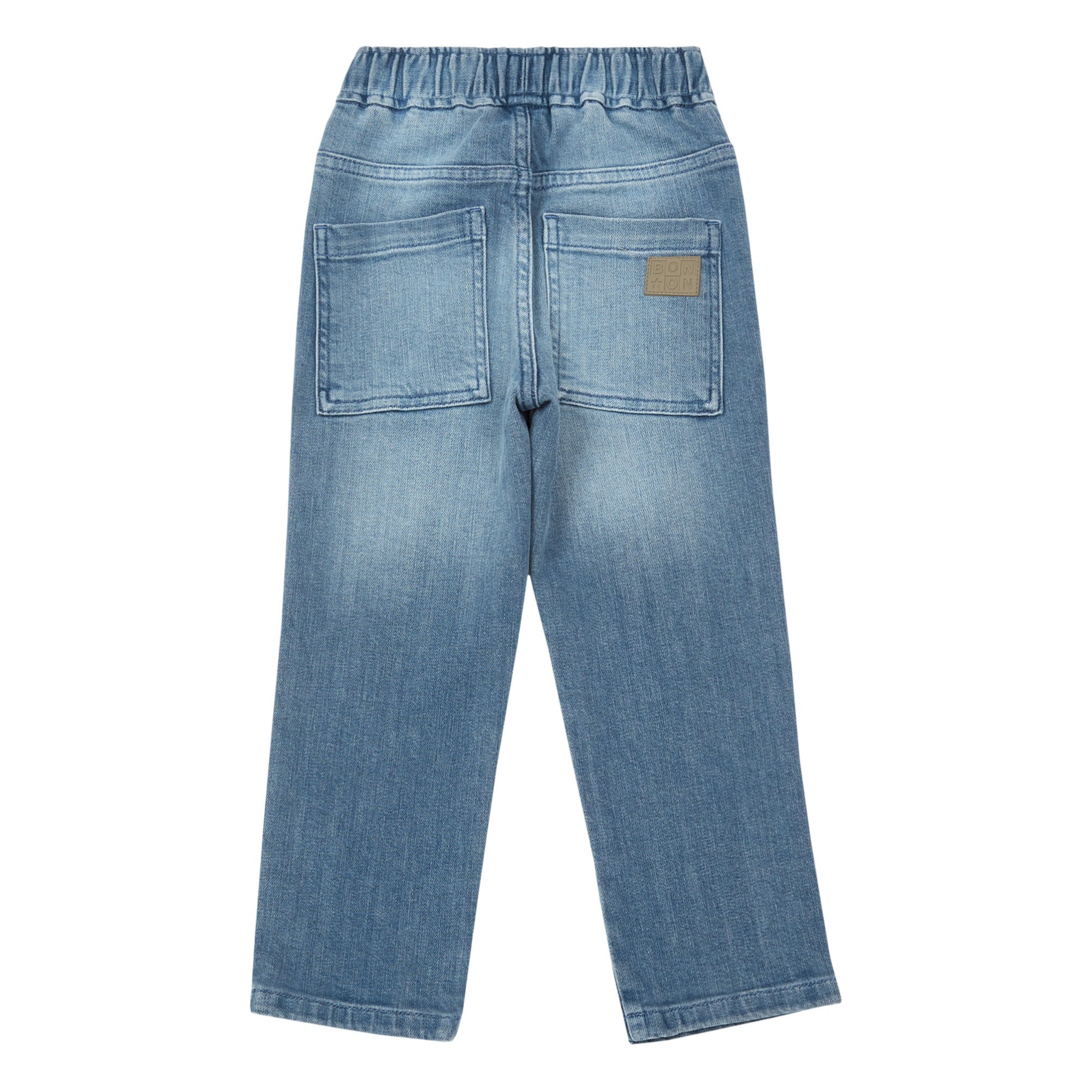 Boys Blue Denim Trousers