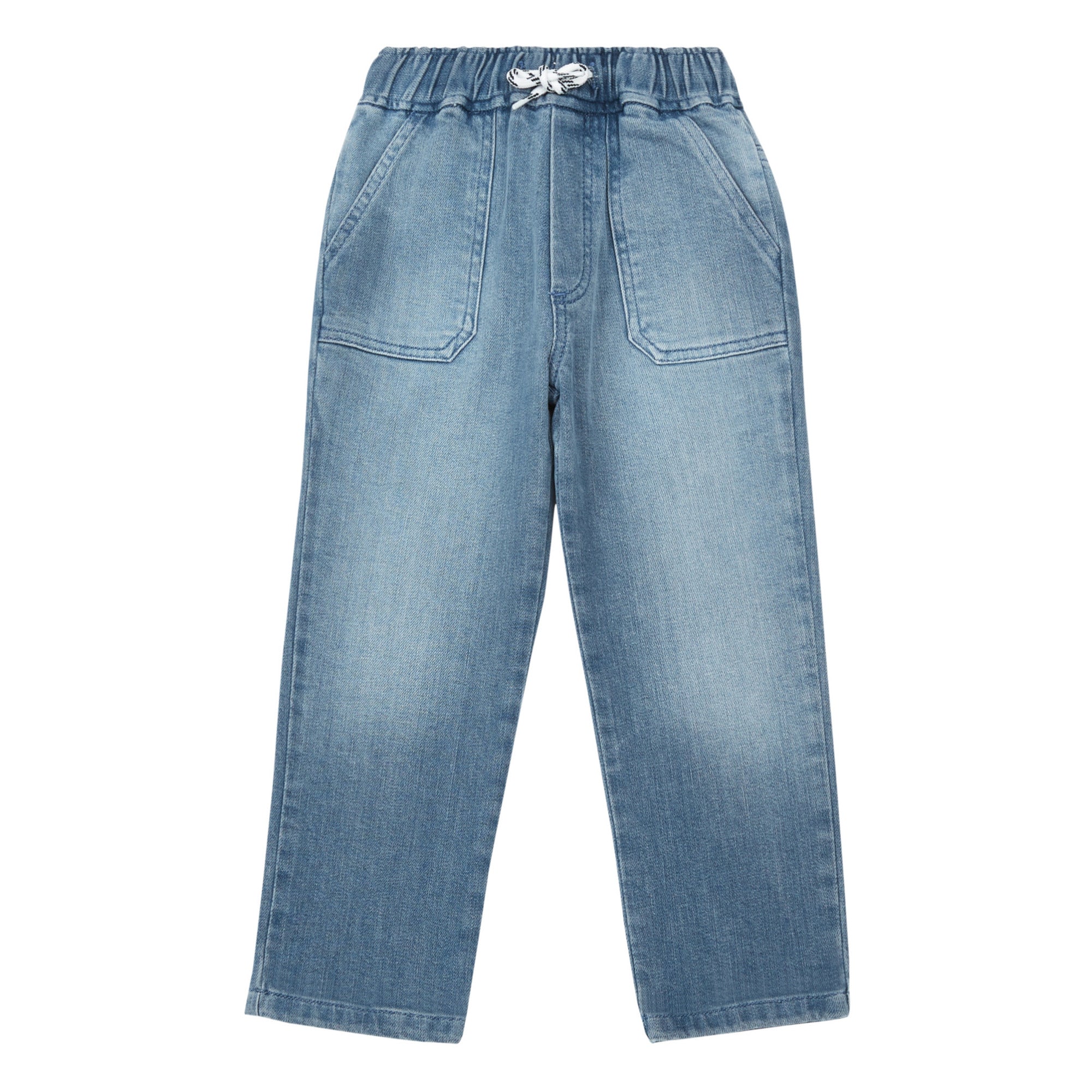 Boys Blue Denim Trousers