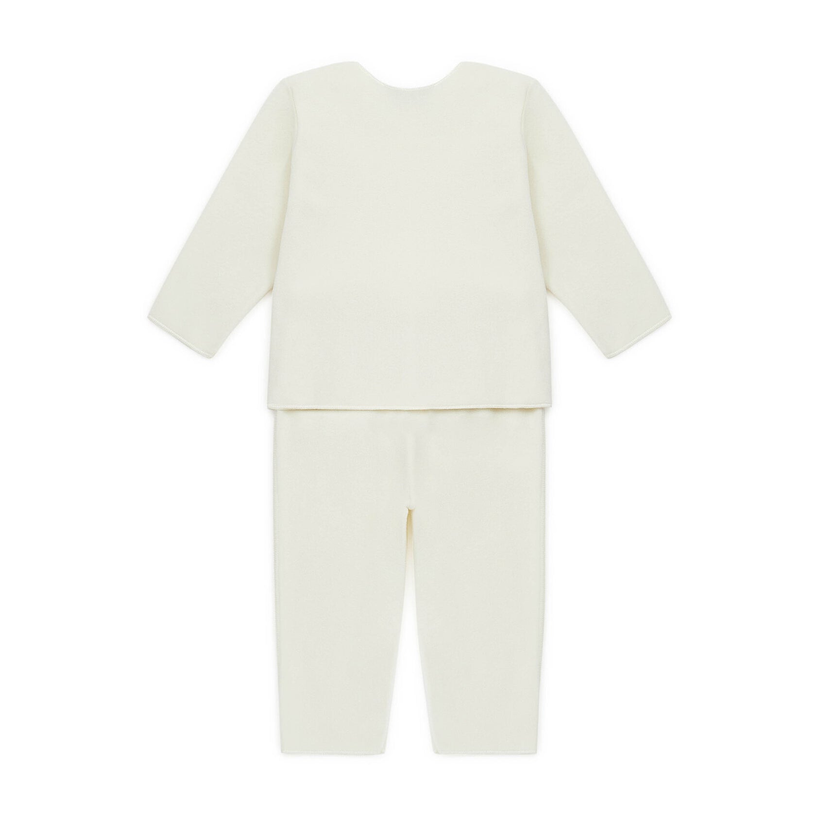 Baby Boys & Girls White Set