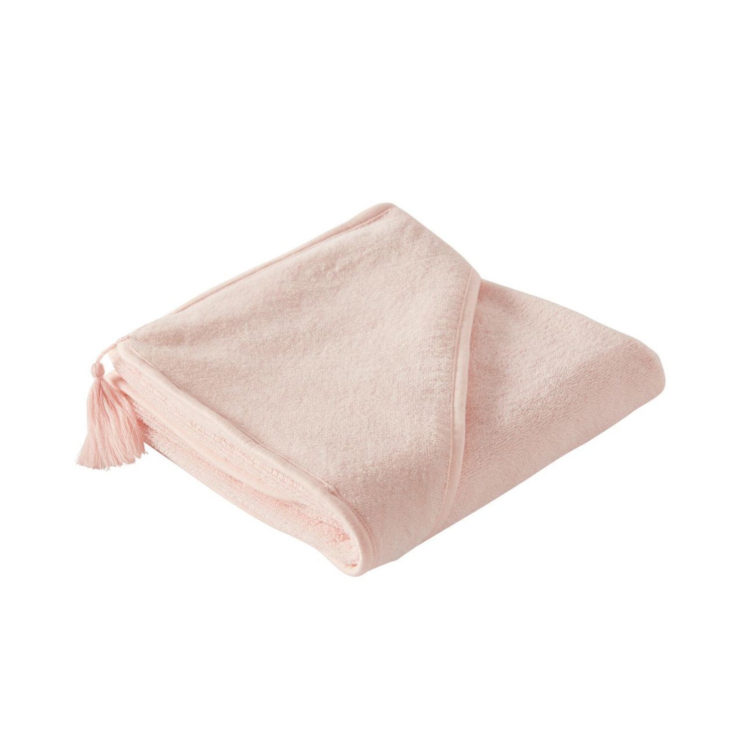 Girls Pink Bath Towel