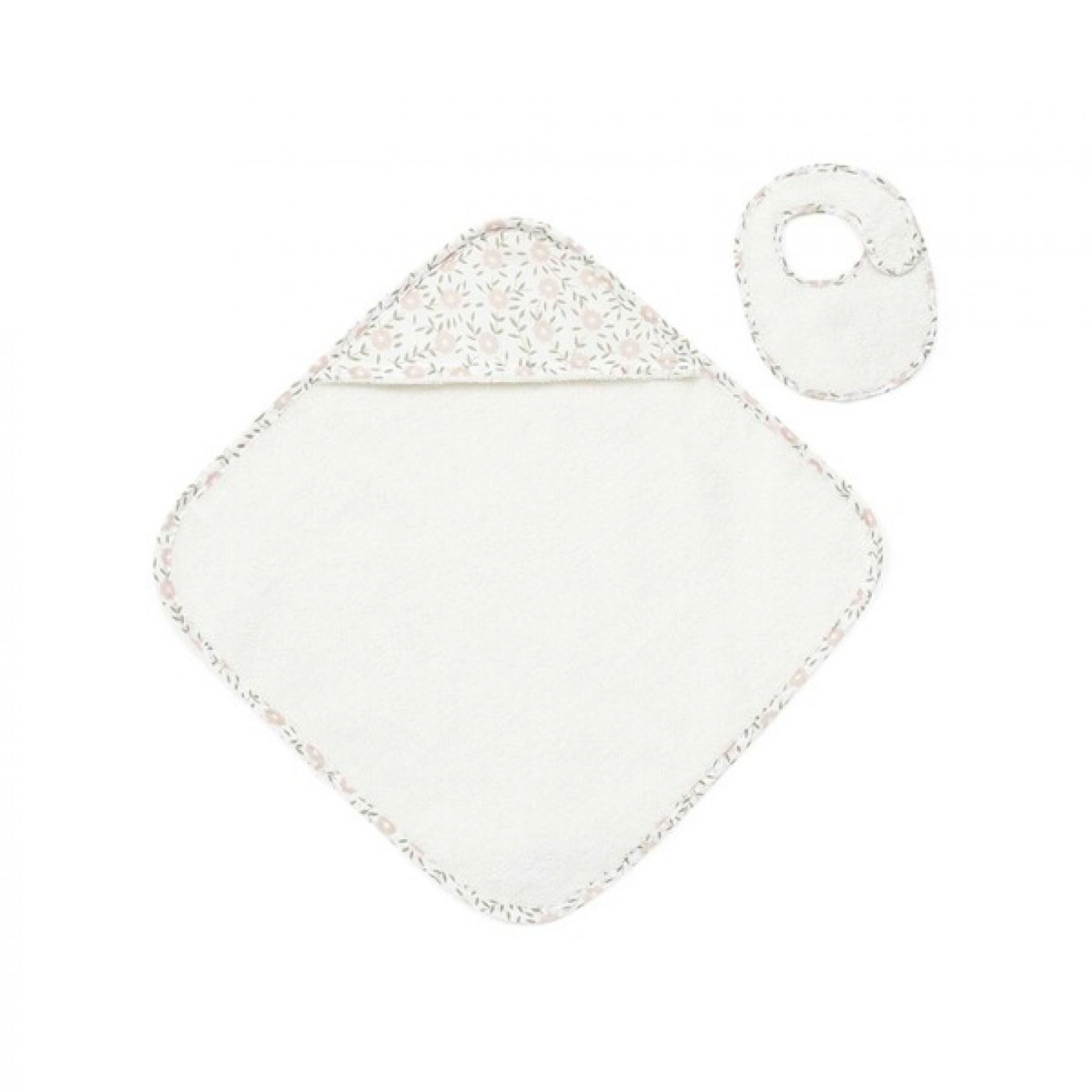 Baby Boys & Girls White Cotton Nest Set