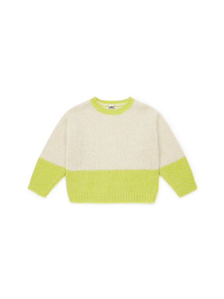 Girls Yellow Sweater