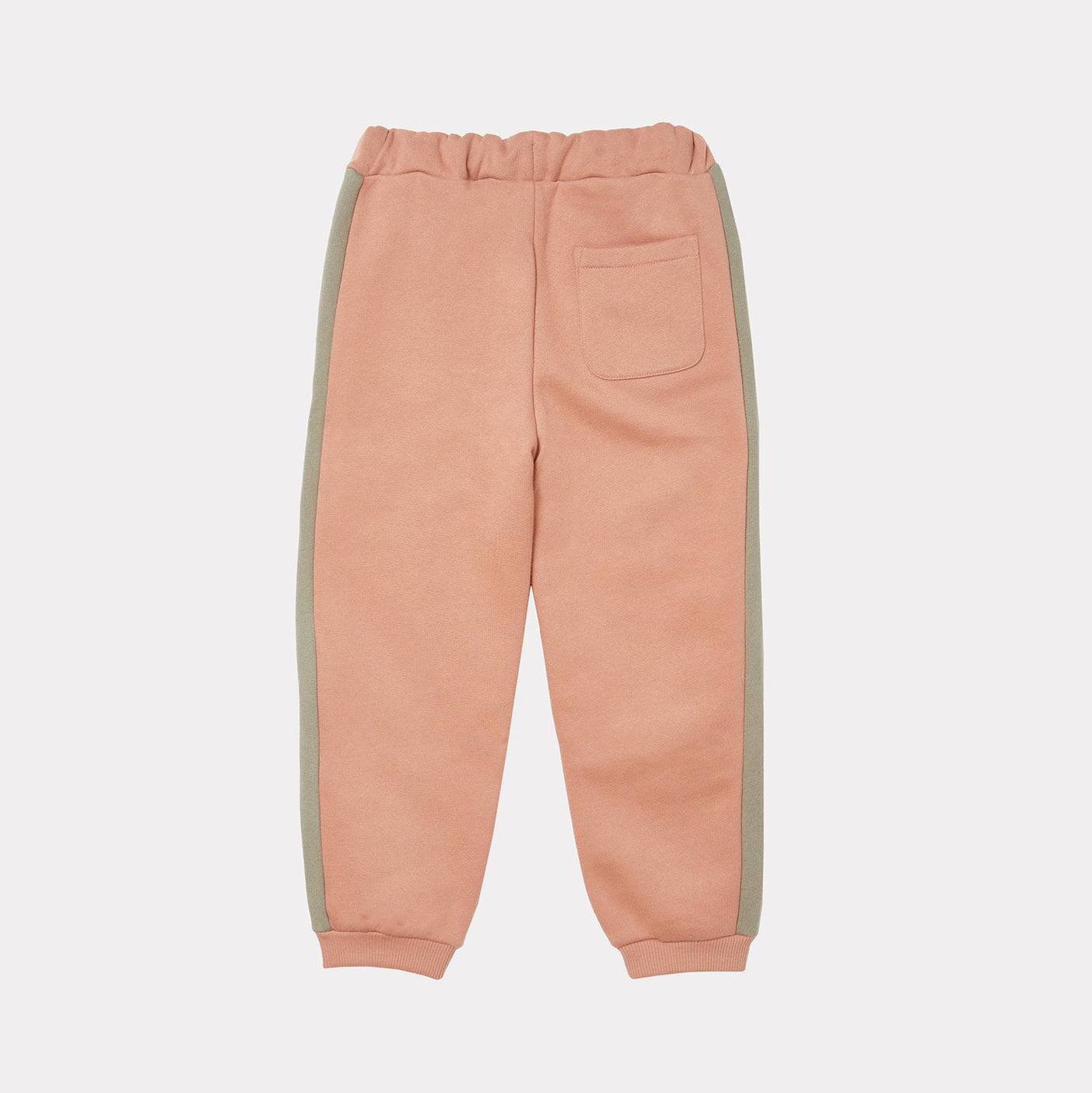 Boys & Girls Pink Cotton Trousers