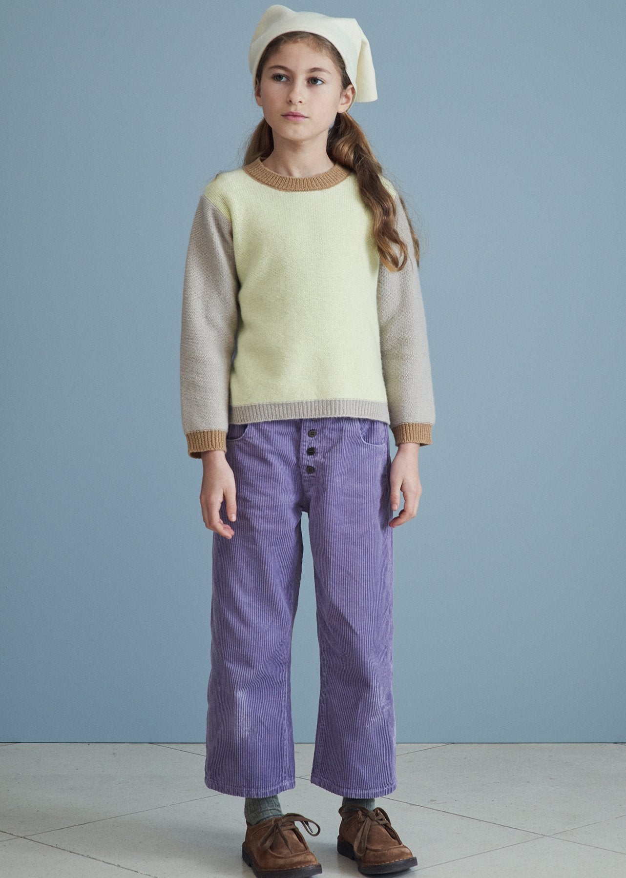 Boys & Girls Velvet Trousers