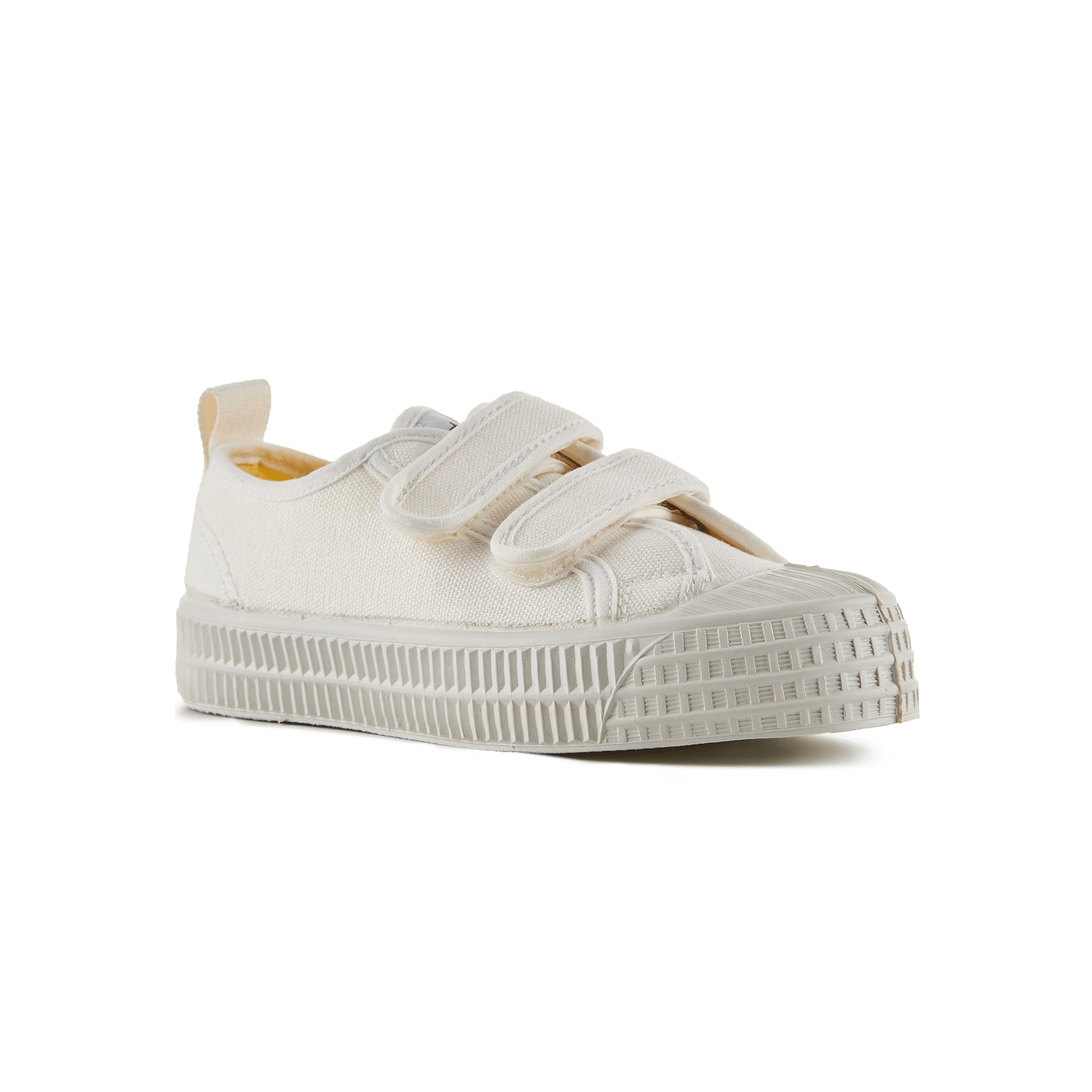 Boys & Girls White Velcro Shoes
