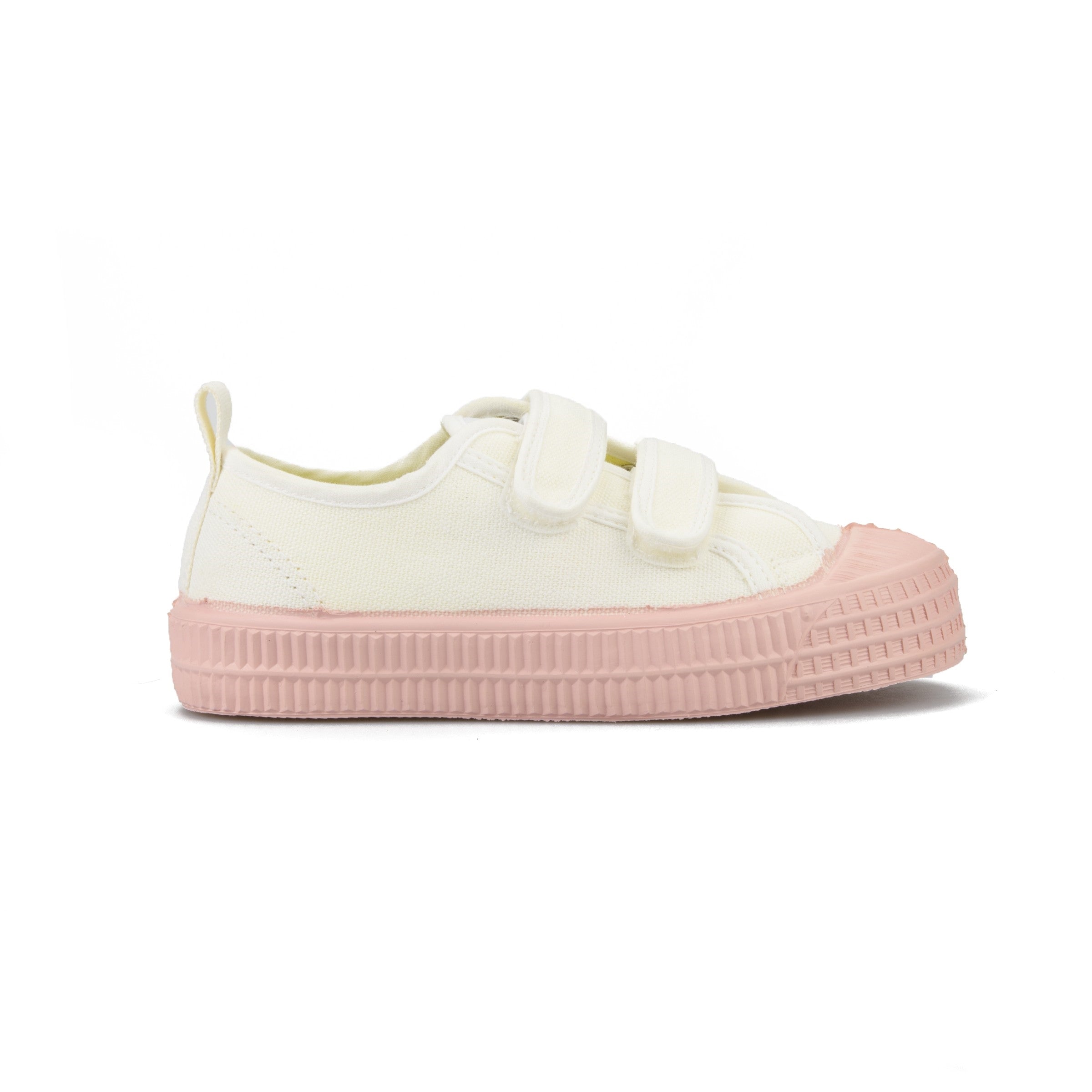 Girls Pink Velcro Shoes