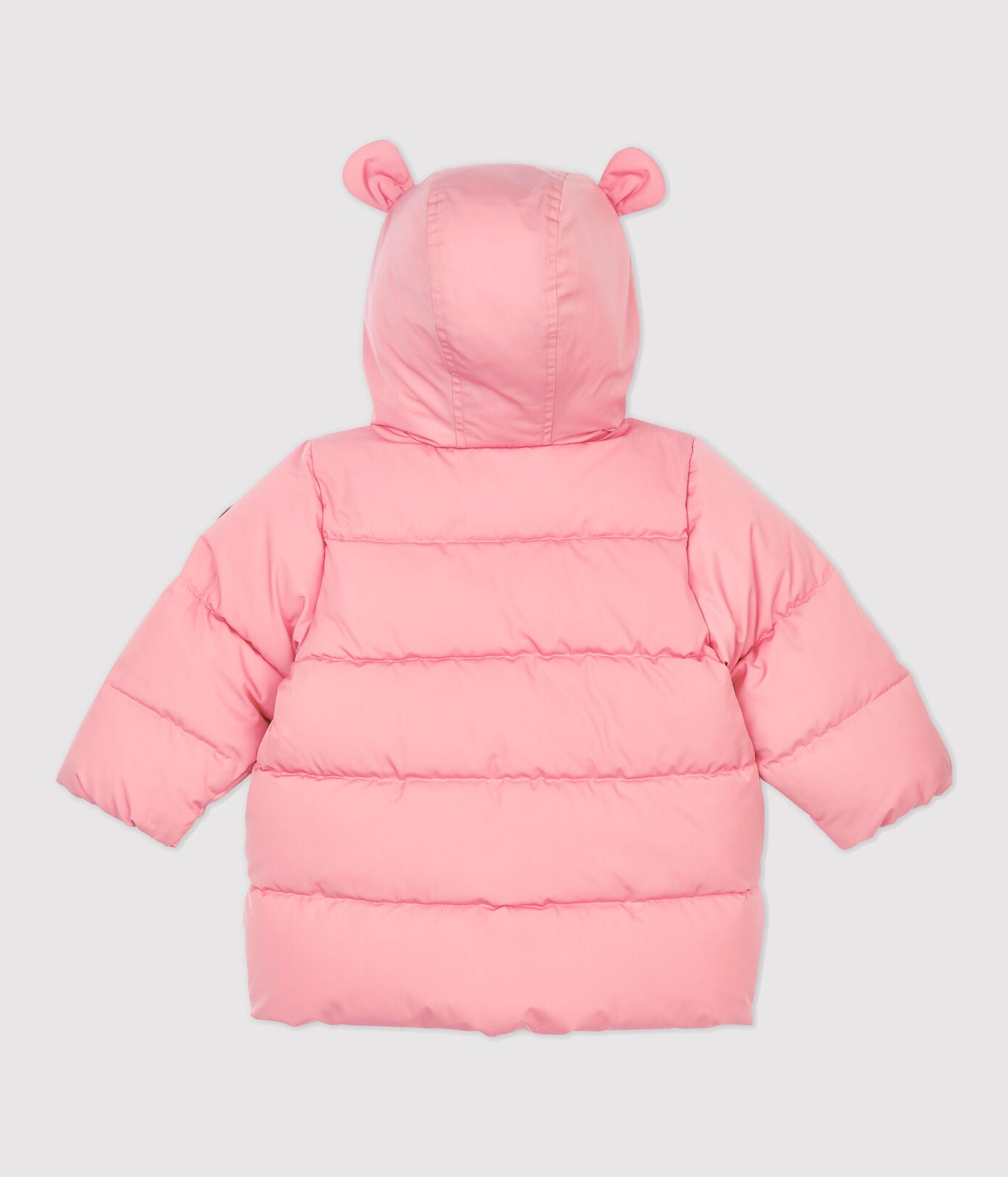 Baby Girls Pink Padded Jacket