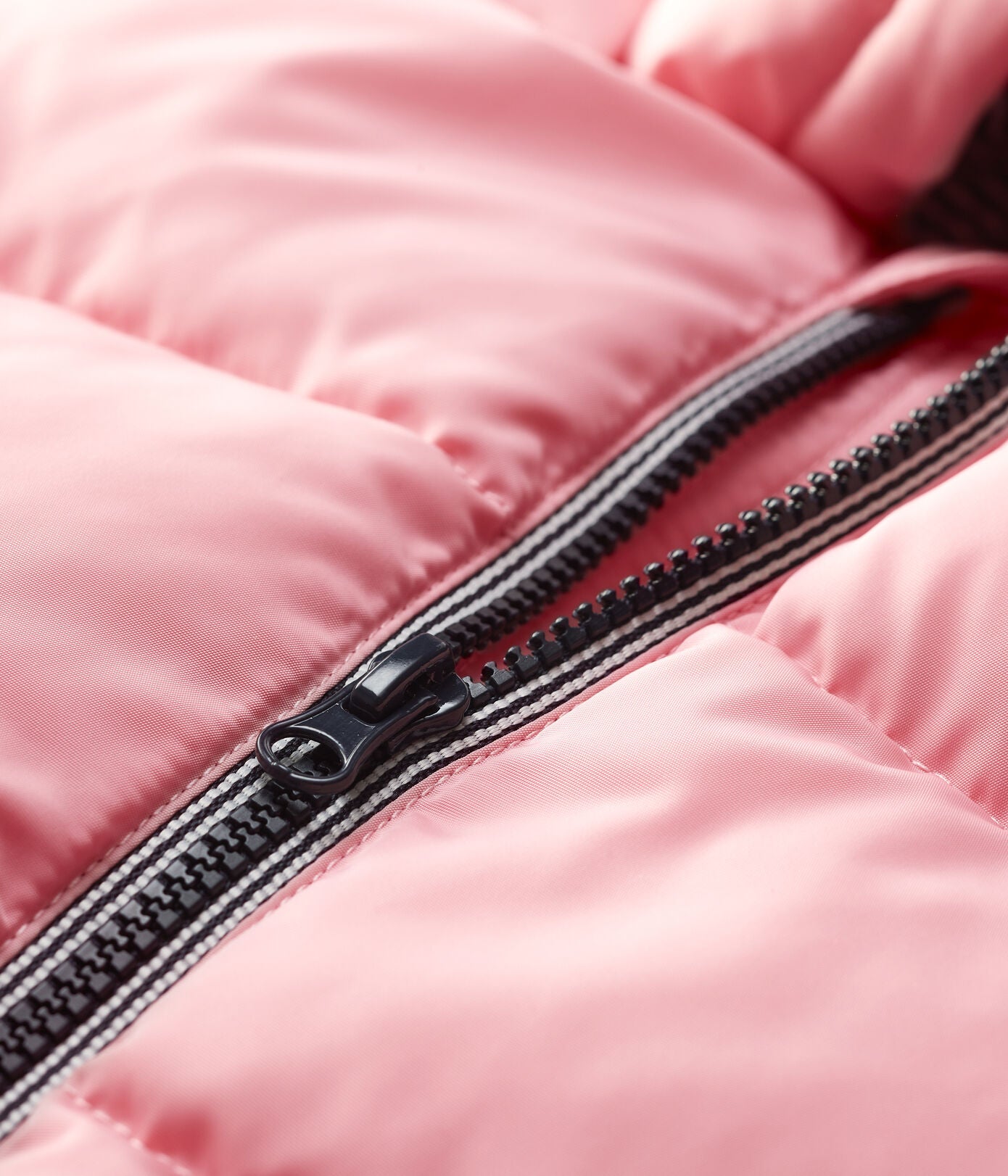 Baby Girls Pink Padded Jacket