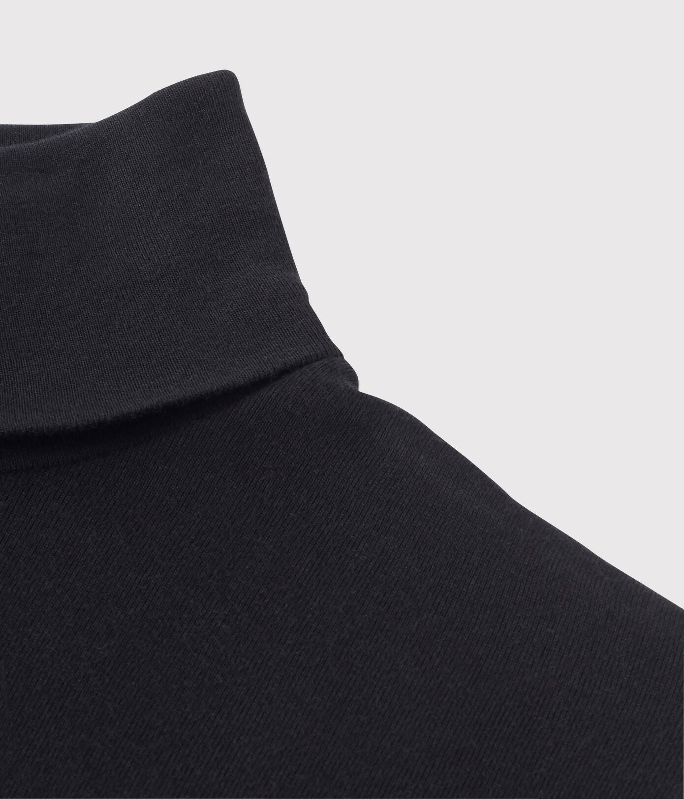 Girls Black Cotton Top