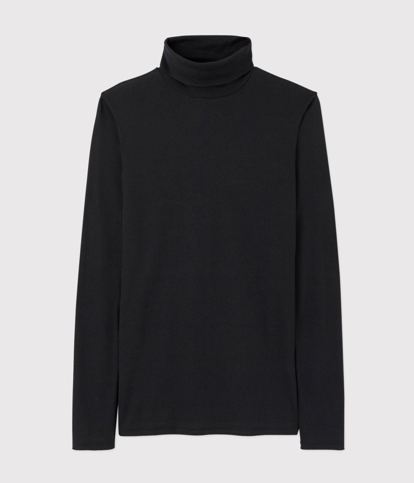 Girls Black Cotton Top
