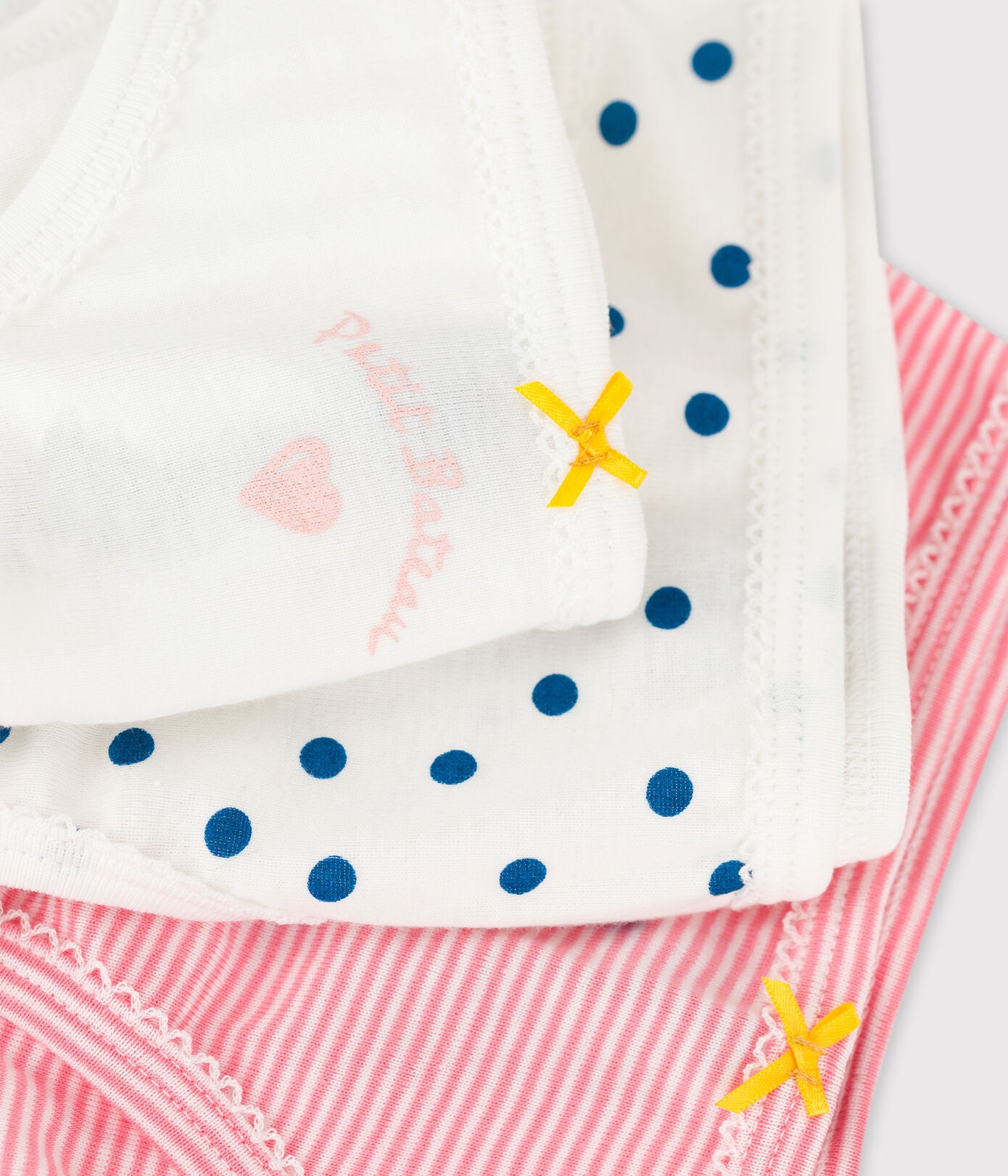 Girls Multicolor Cotton Underwear Set (3 Pack)