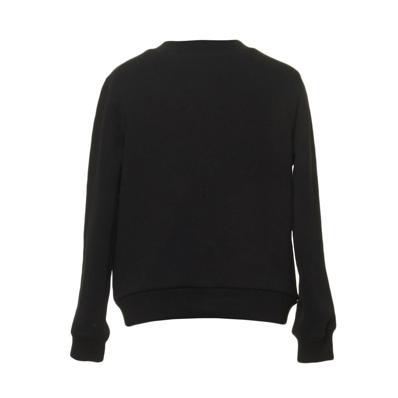 Girls Black Cardigan With Gem Buttons - CÉMAROSE | Children's Fashion Store - 2