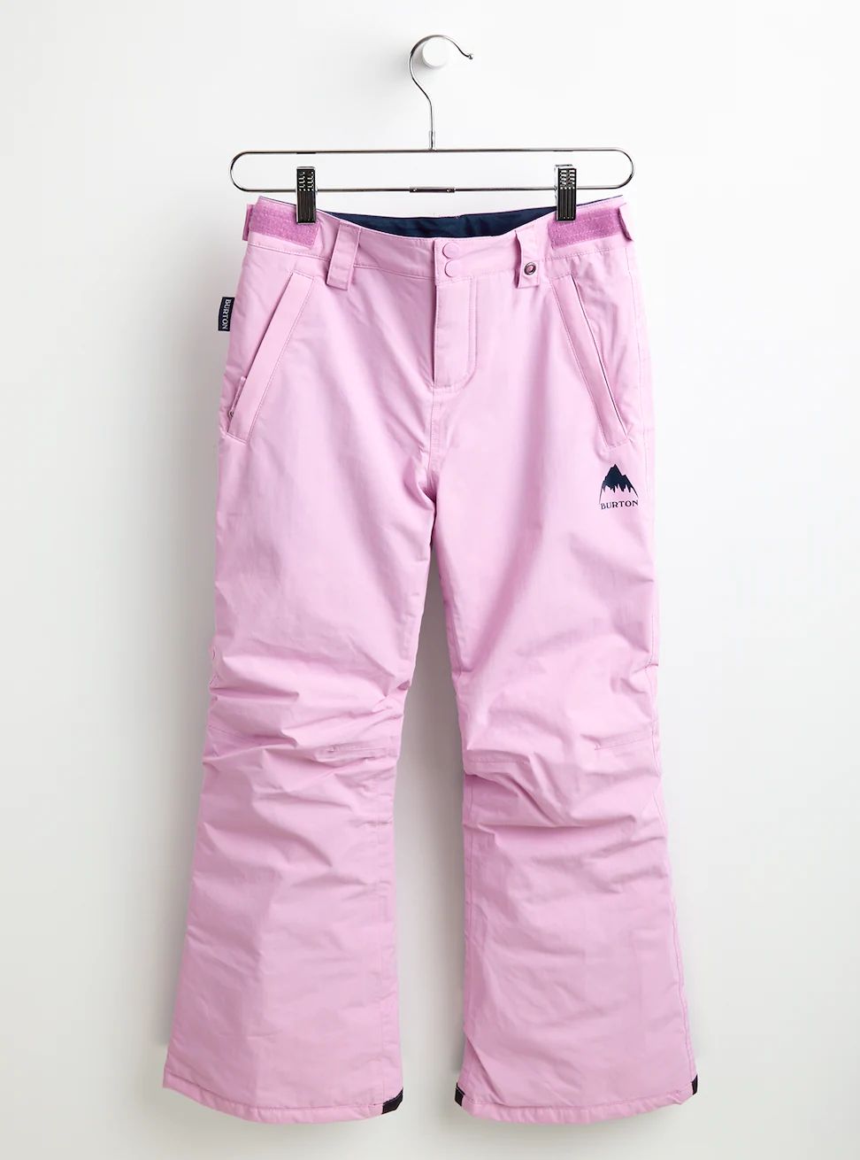 Girls Pink Ski Trousers