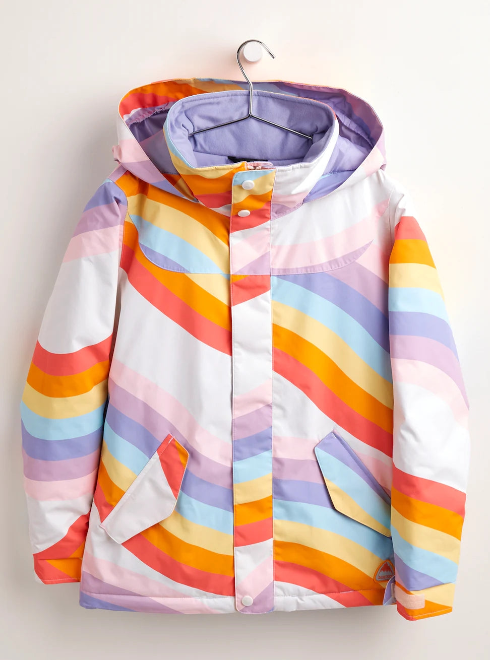 Girls Rainbow Ski Jacket
