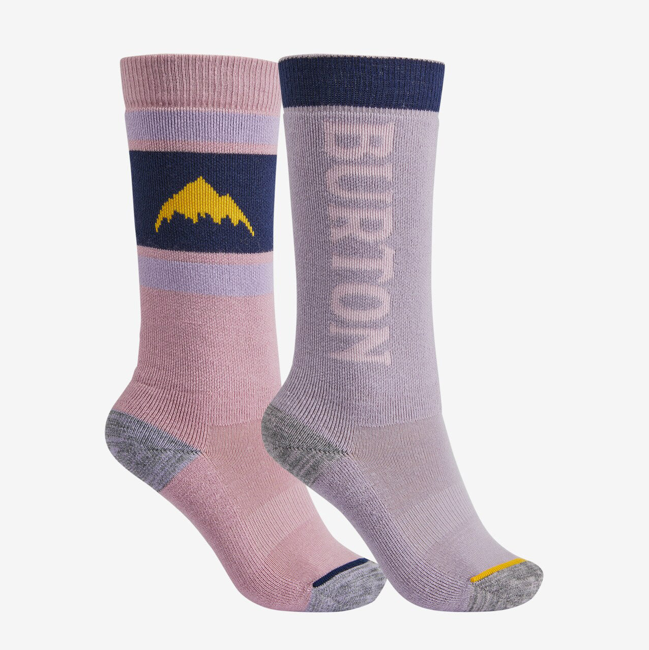Girls Pink Sport Socks (2 Pack)