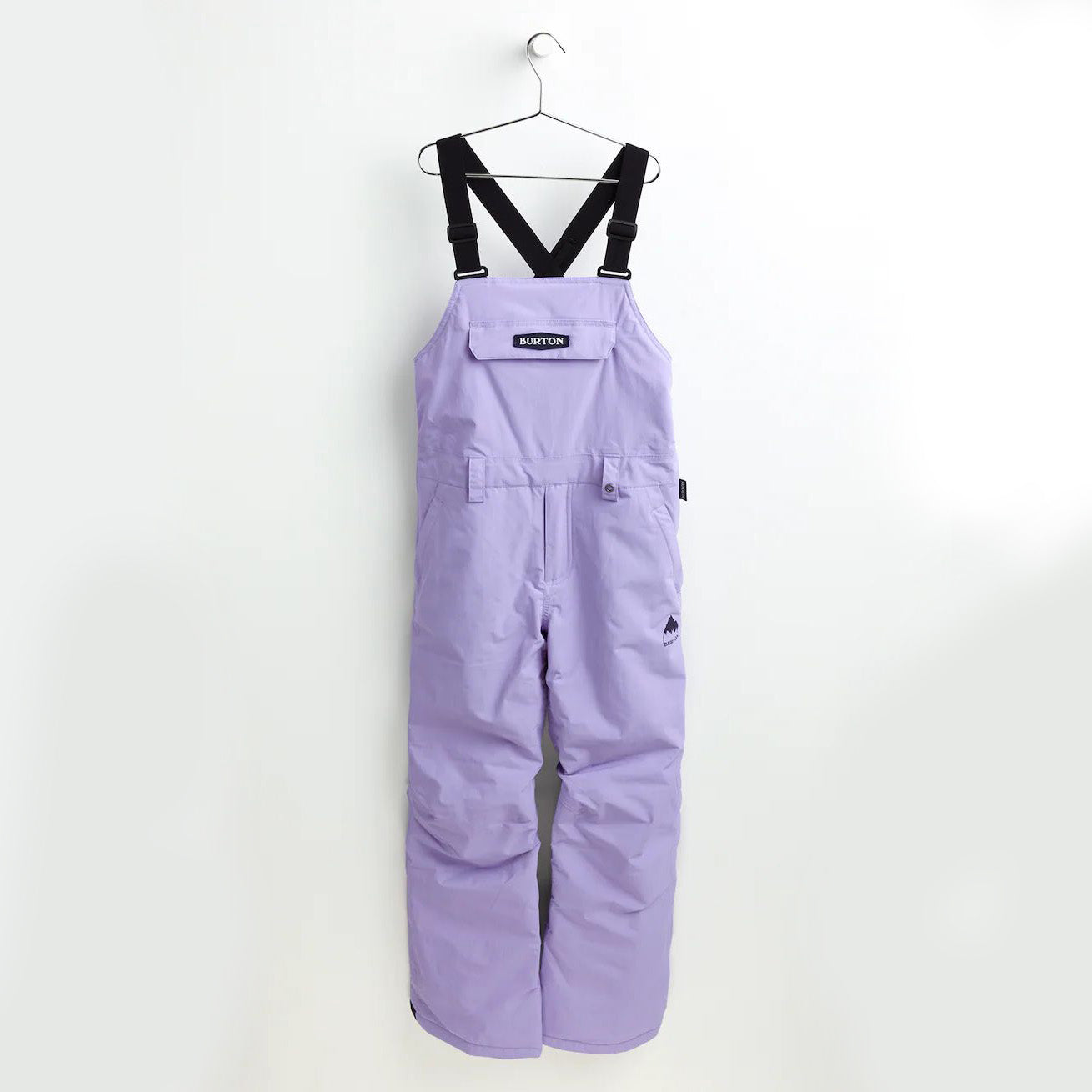 Girls Violet One-piece Ski Trousers