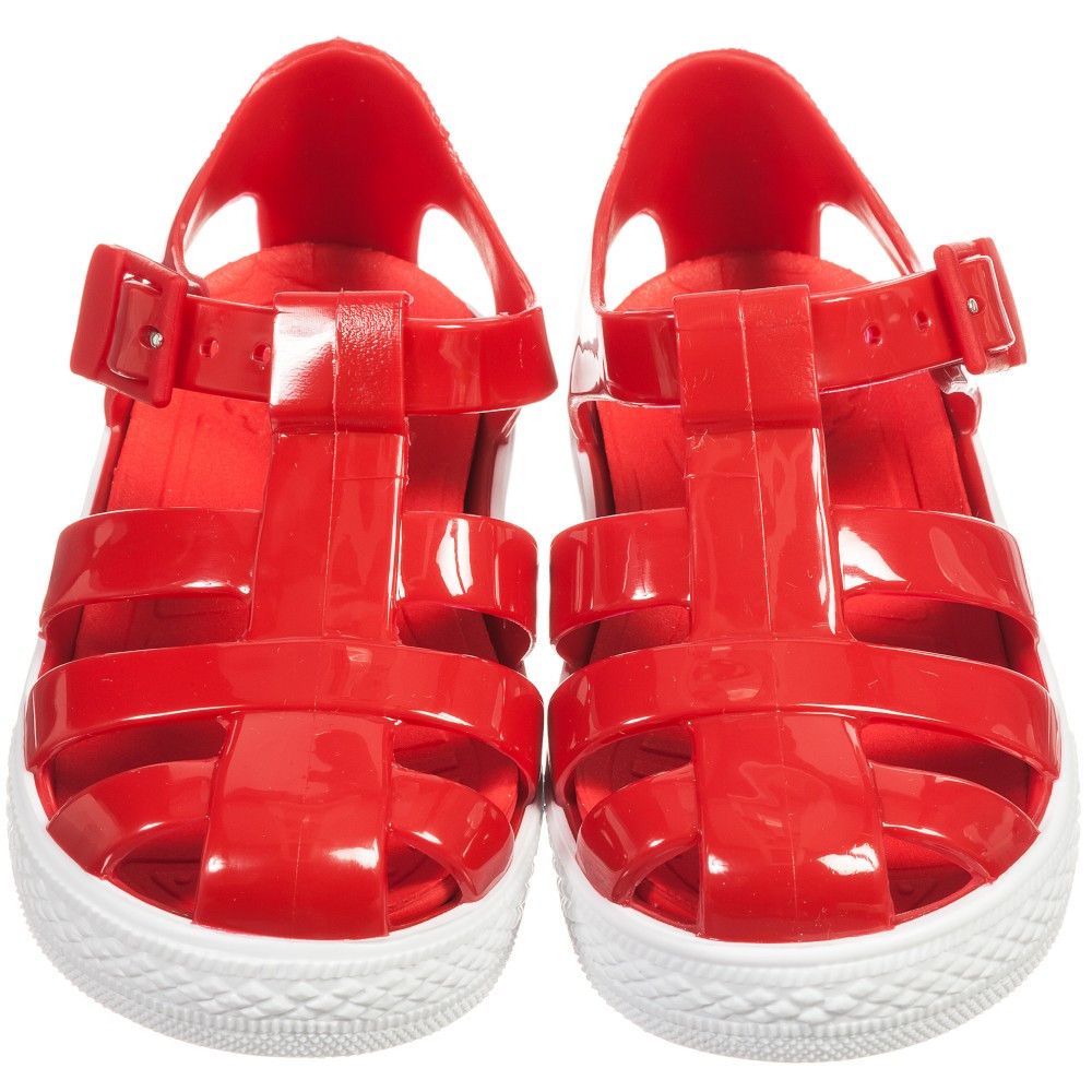 Baby Red Sandal - CÉMAROSE | Children's Fashion Store - 2