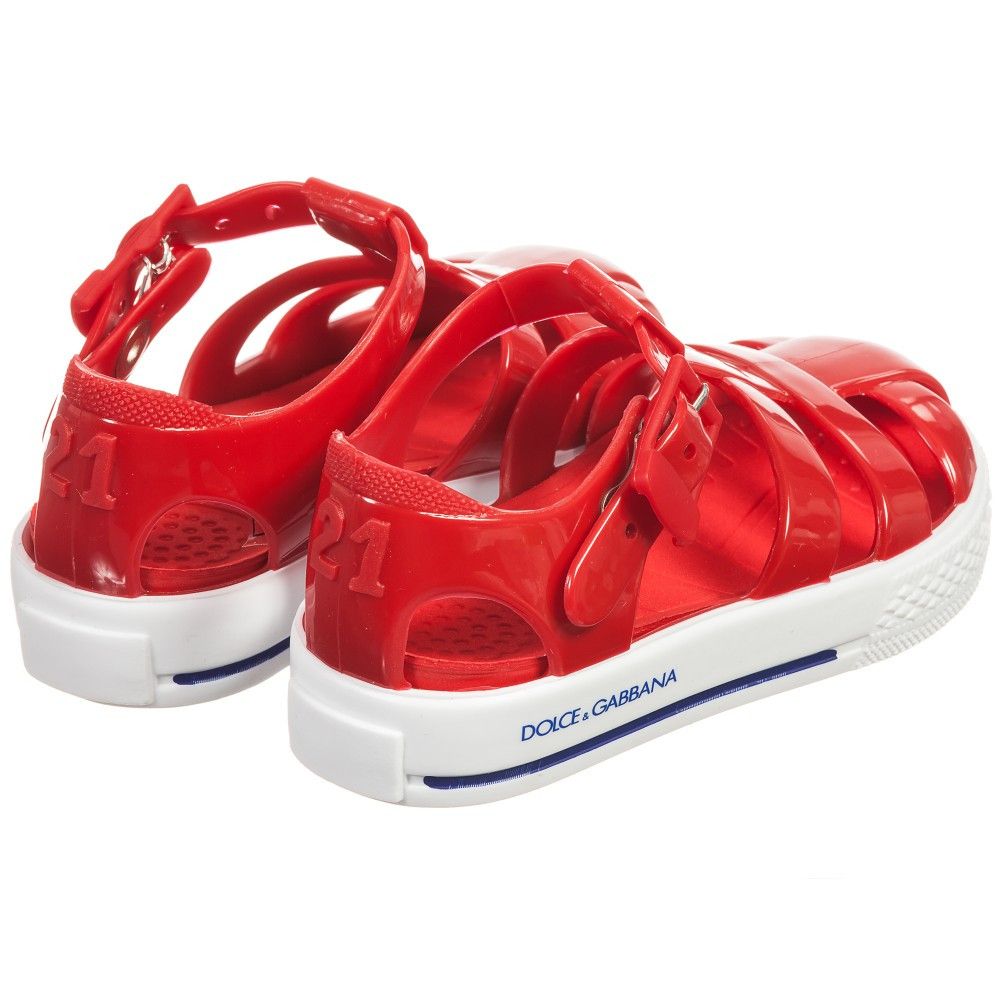 Baby Red Sandal - CÉMAROSE | Children's Fashion Store - 3