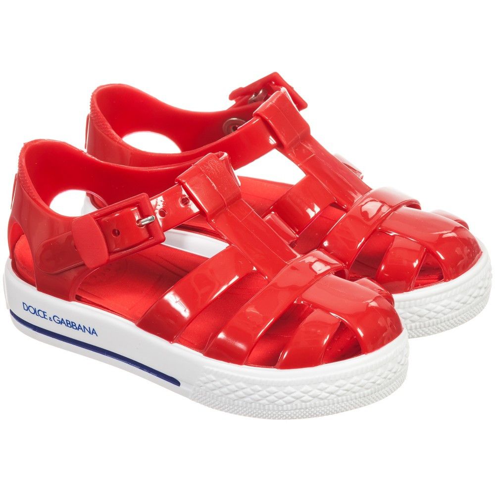 Baby Red Sandal - CÉMAROSE | Children's Fashion Store - 1