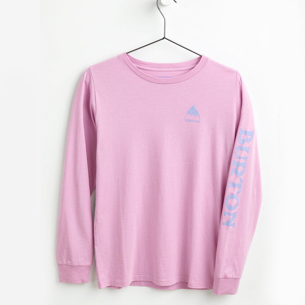 Girls Lavender Logo Cotton T-Shirt