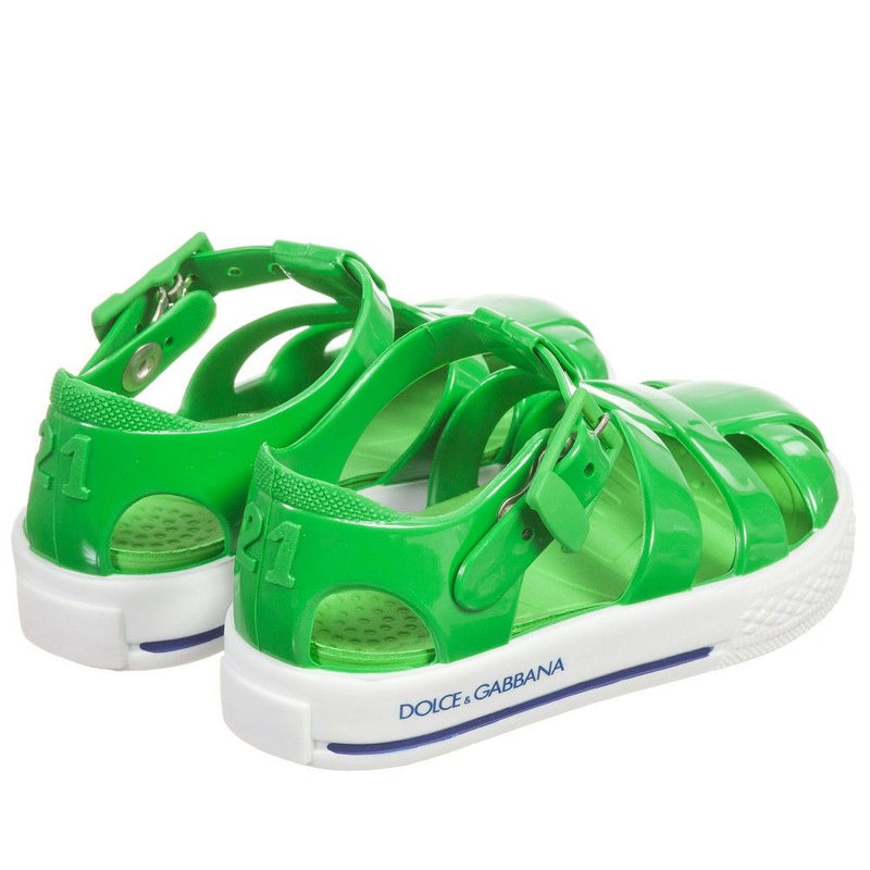Baby Green Beachwear Sandal - CÉMAROSE | Children's Fashion Store - 3