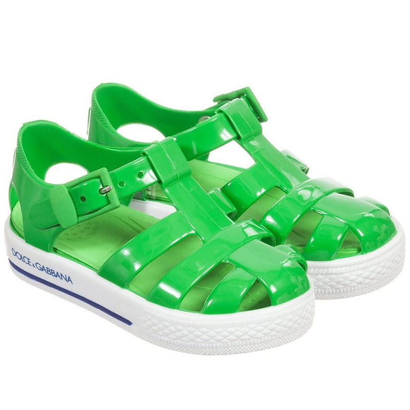 Baby Green Beachwear Sandal - CÉMAROSE | Children's Fashion Store - 1