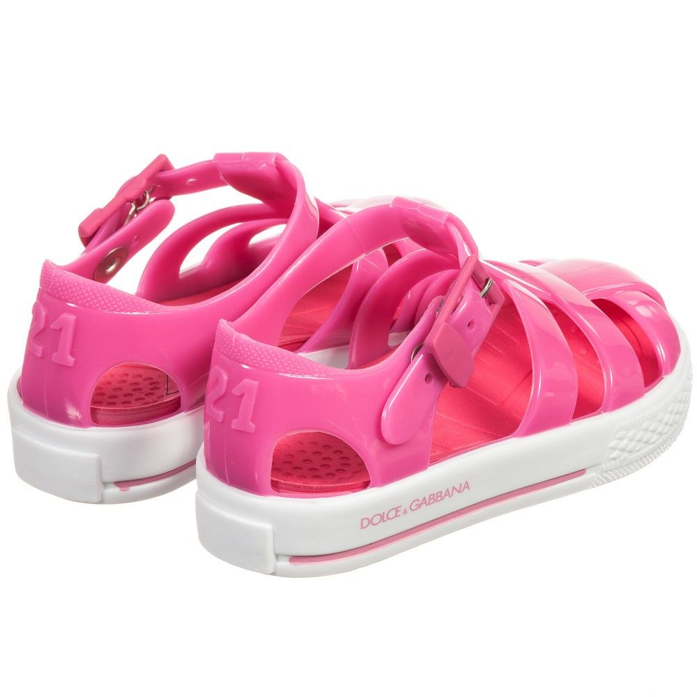 Baby Pink Sandal - CÉMAROSE | Children's Fashion Store - 3