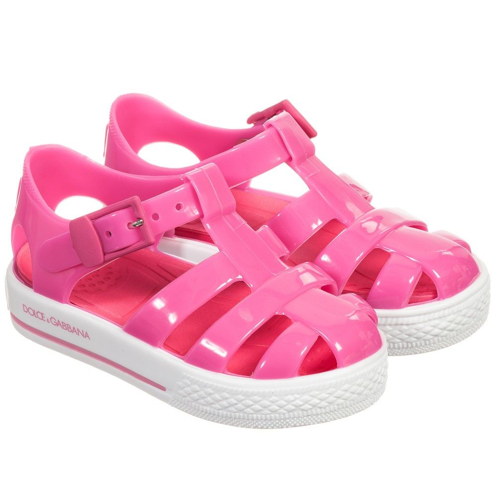 Baby Pink Sandal - CÉMAROSE | Children's Fashion Store - 1