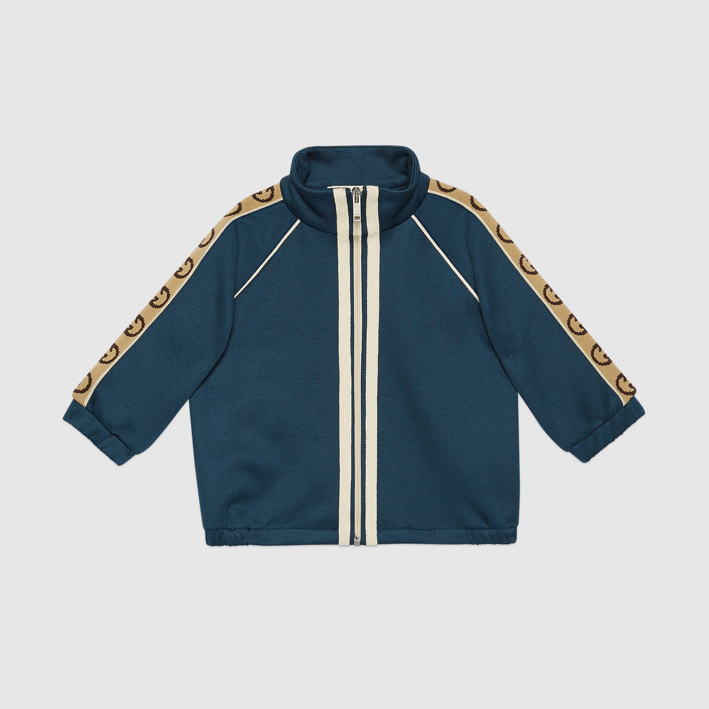 Baby Boys Blue Zip-Up Top